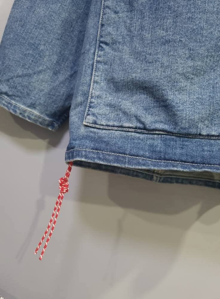 Beams Japan BEAMS JAPAN MONSTER COVER ALL DENIM JACKET Size US L / EU 52-54 / 3 - 3 Thumbnail