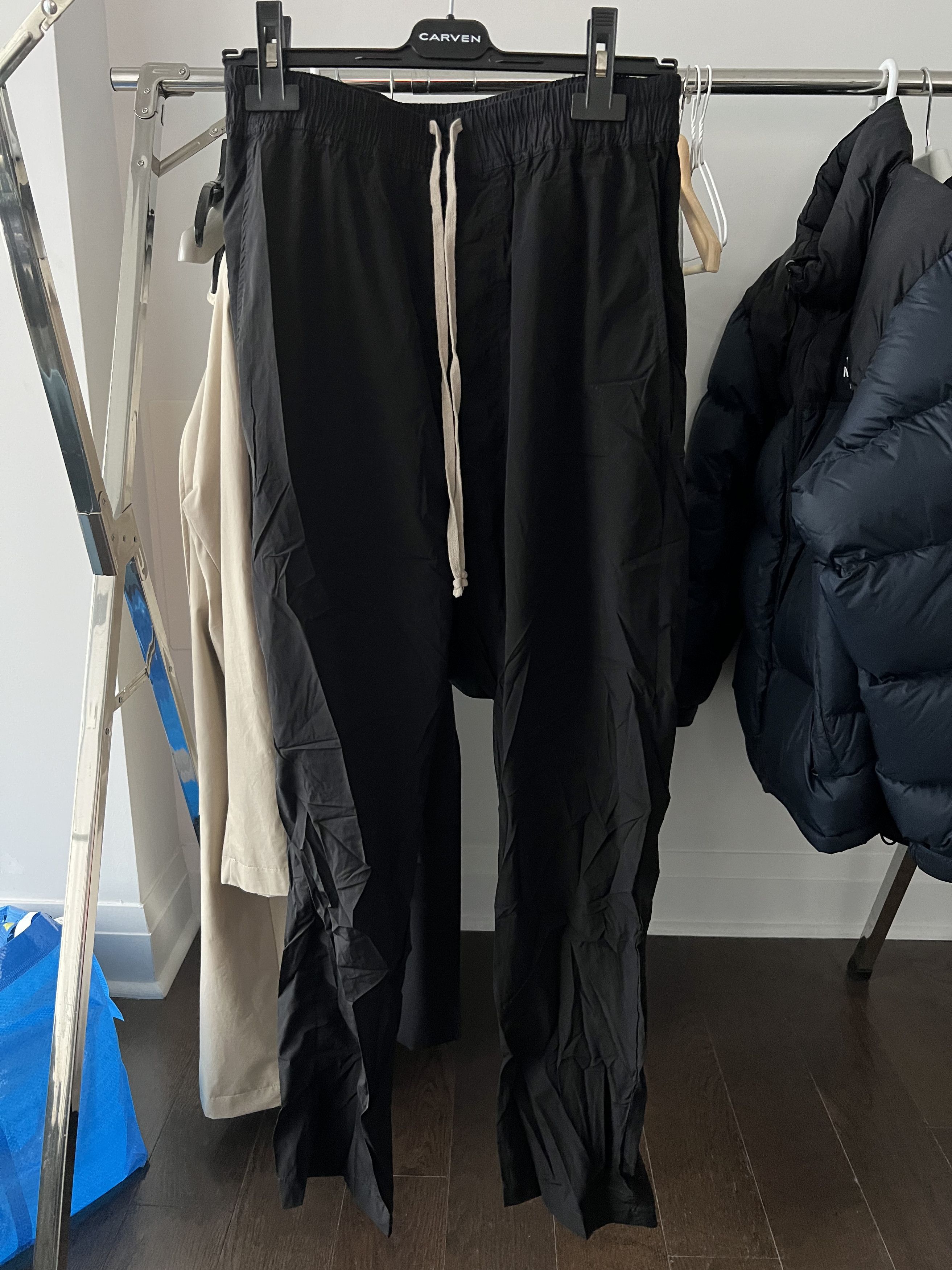Rick Owens SS2015 Drawstring Long Pants - IT46 Size US 30 / EU 46 - 2 Thumbnail