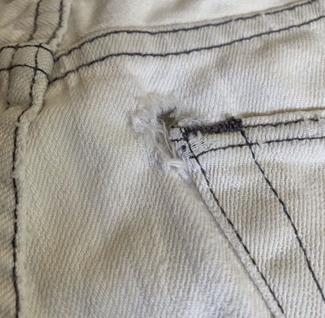 RRL Ralph Lauren Vintage Double RRL Ralph Lauren Stretch Skiny Fit Denim Size US 29 - 11 Thumbnail