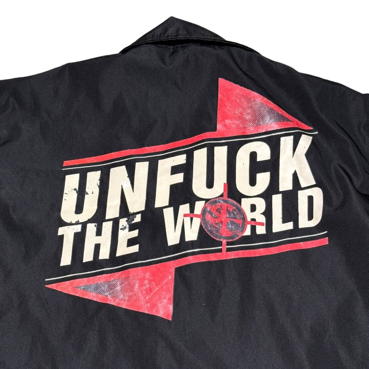 Band Tees × Other Prophets of Rage Unf*ck the World Lightweight Jacket Adult M Size US M / EU 48-50 / 2 - 2 Thumbnail