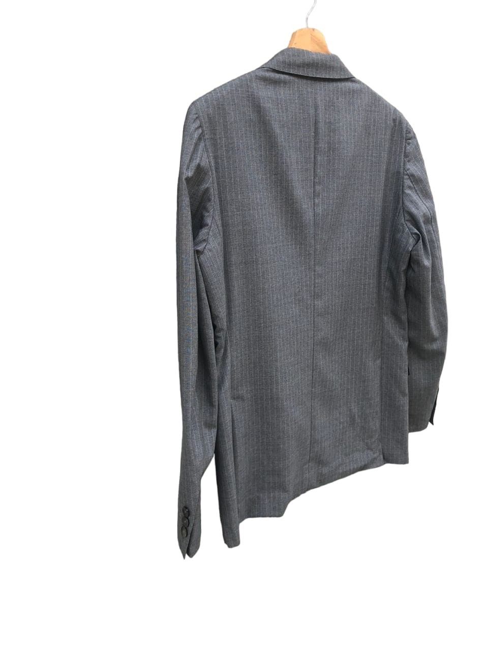 Boglioli Boglioli Blazer Coat Jacket Grey Stripe Size 40R - 6 Thumbnail