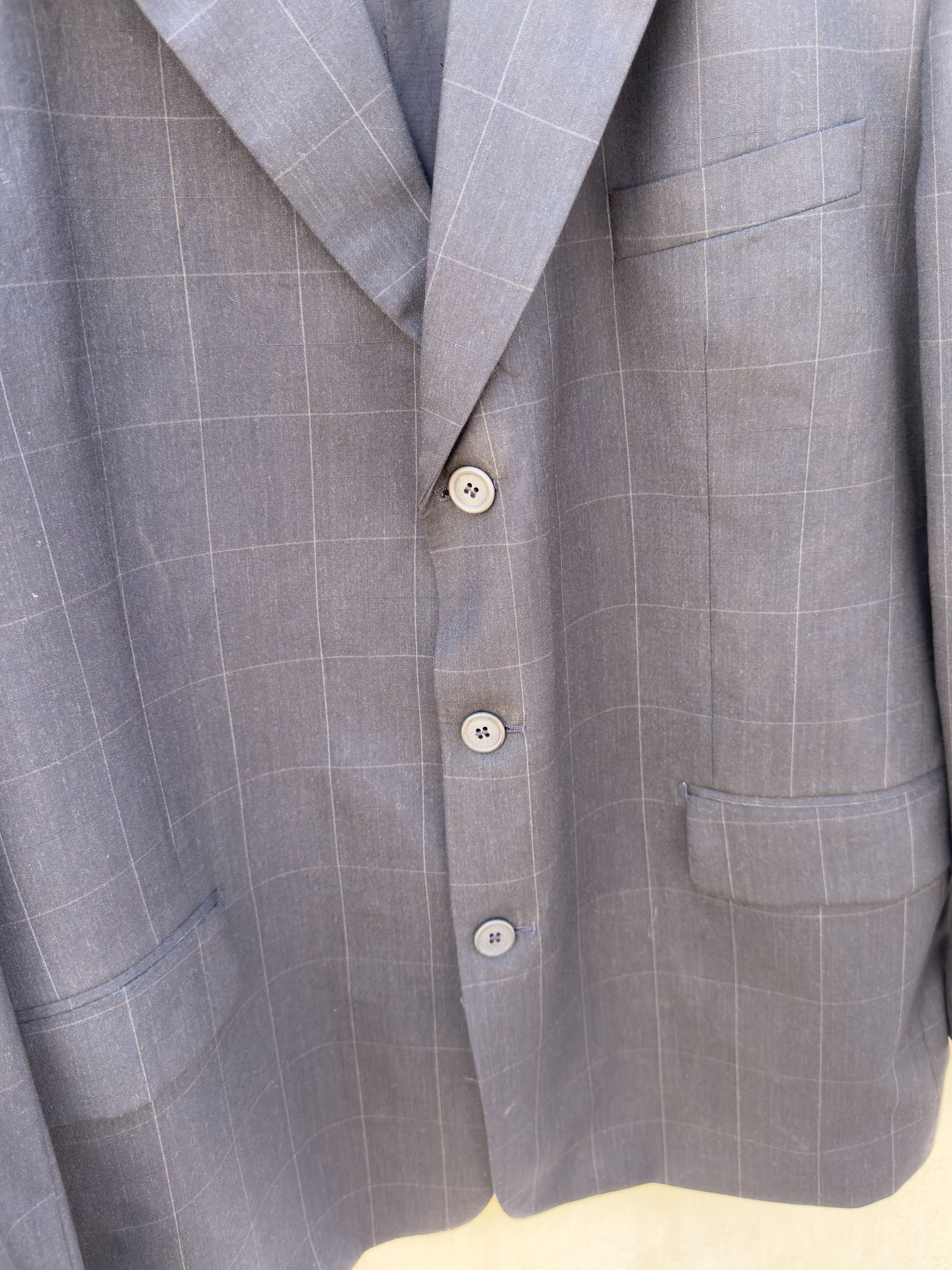 Christian Dior Monsieur 🔥 Christian Dior blazer light jacket wool size 56 xl Size US XL / EU 56 / 4 - 4 Thumbnail