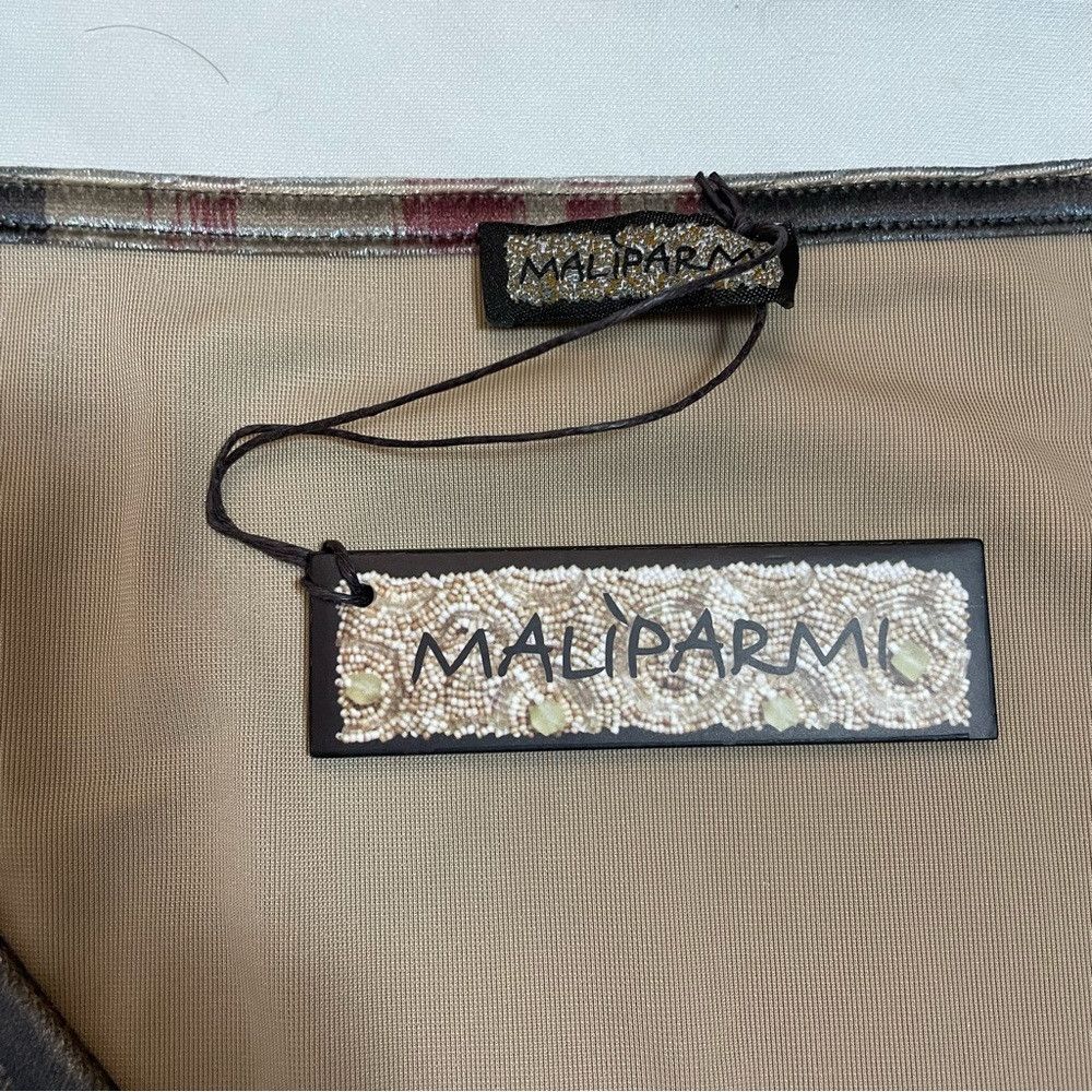 Other NWT New $194 MALÌPARMI Chenille Grey Long Sleeve Top Size M Size M / US 6-8 / IT 42-44 - 9 Thumbnail