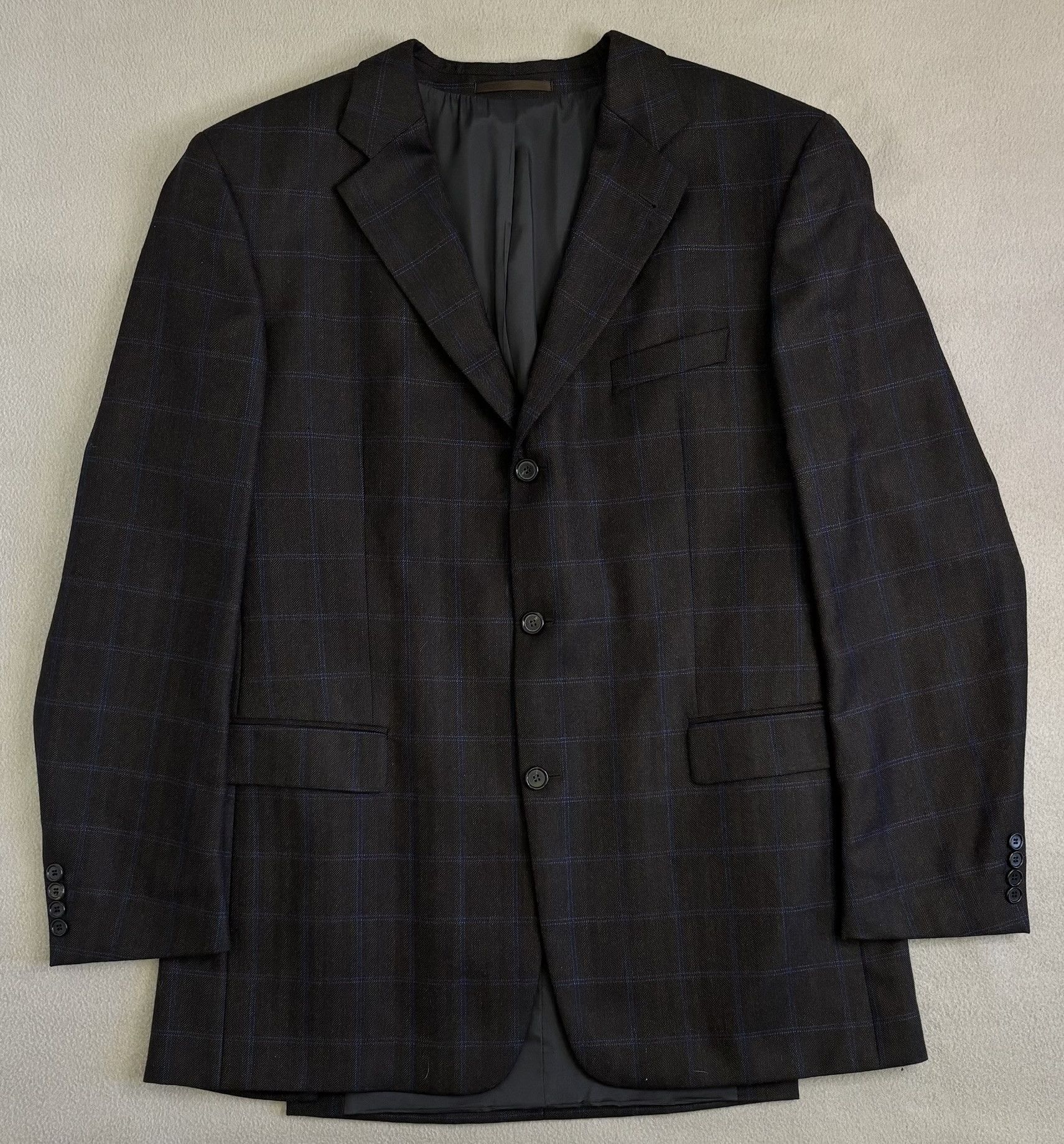 Hugo Boss Hugo Boss Da Vinci Cashmere-Wool Blazers Size XXL Size 54R - 6 Thumbnail