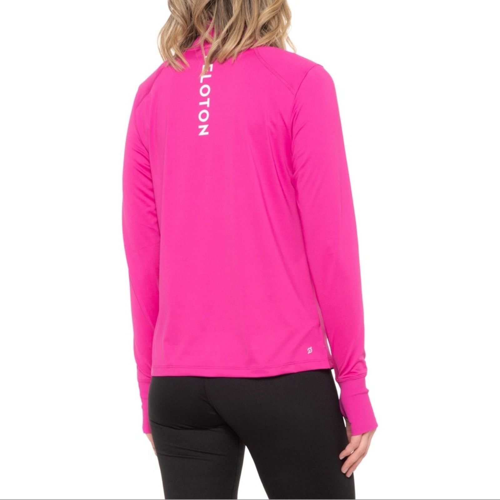 Peloton 🎉LAST PIECE🎉PELOTON Warmup Quarter Zip Top Size M / US 6-8 / IT 42-44 - 3 Thumbnail