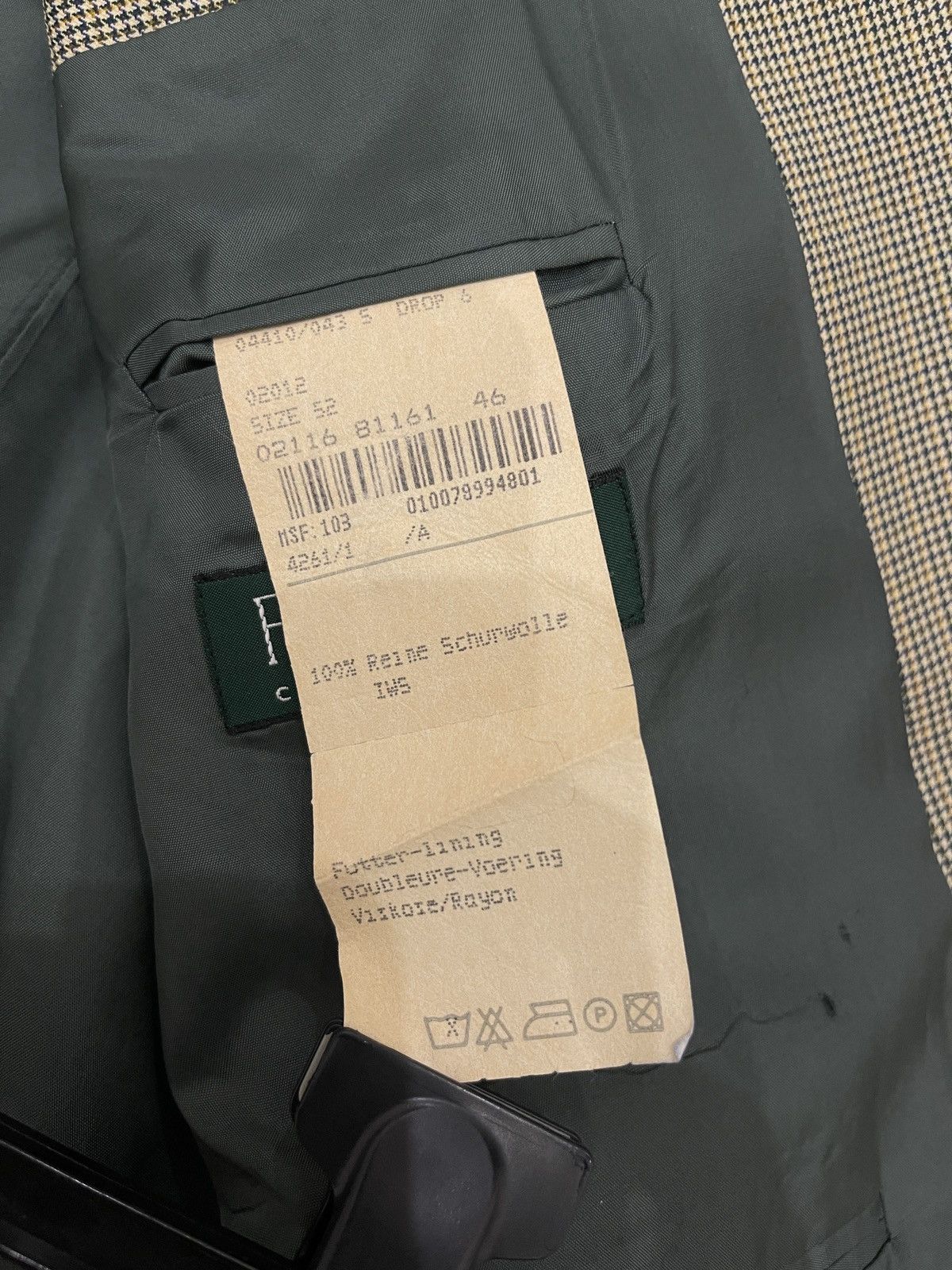 Ermenegildo Zegna 🔥Ermenegildo Zegna blazer classic jacket 90s sport coat Size 44R - 10 Thumbnail