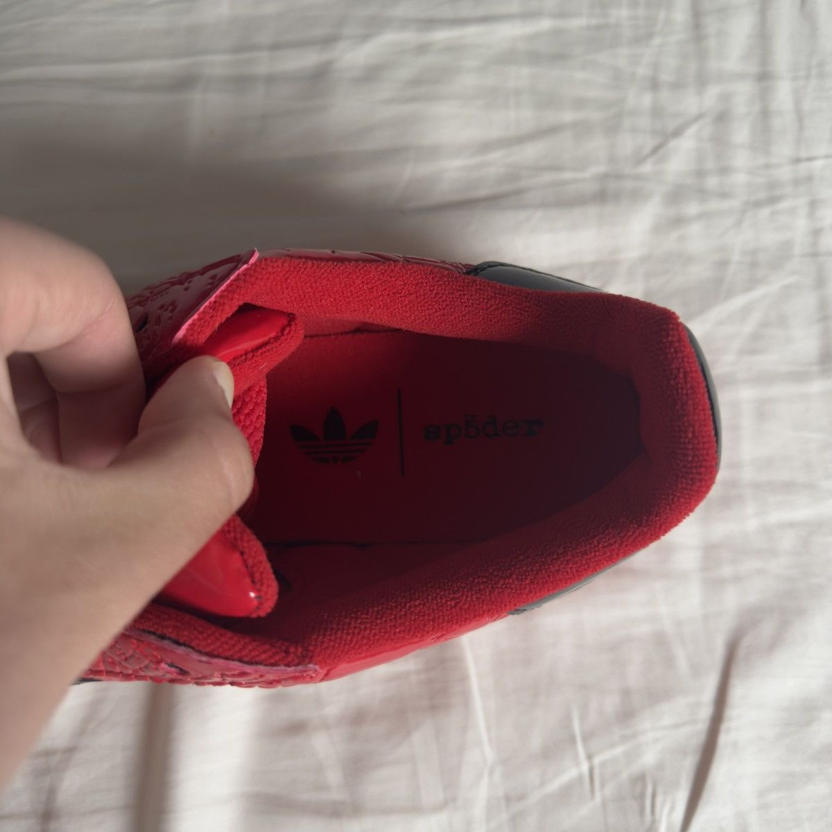 Sp5der Adidas Superstar x SP5DER Size US 9.5 / EU 42-43 - 5 Thumbnail