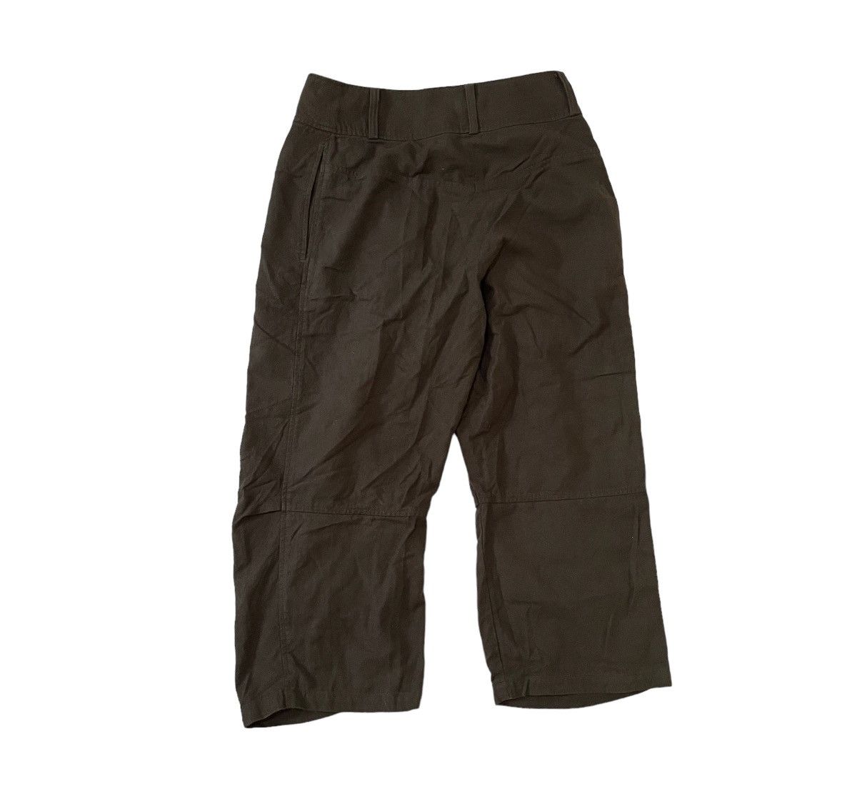 Issey Miyake *FINAL DROP* issey miyake plantation cargo wide leg trousers Size US 29 - 6 Thumbnail