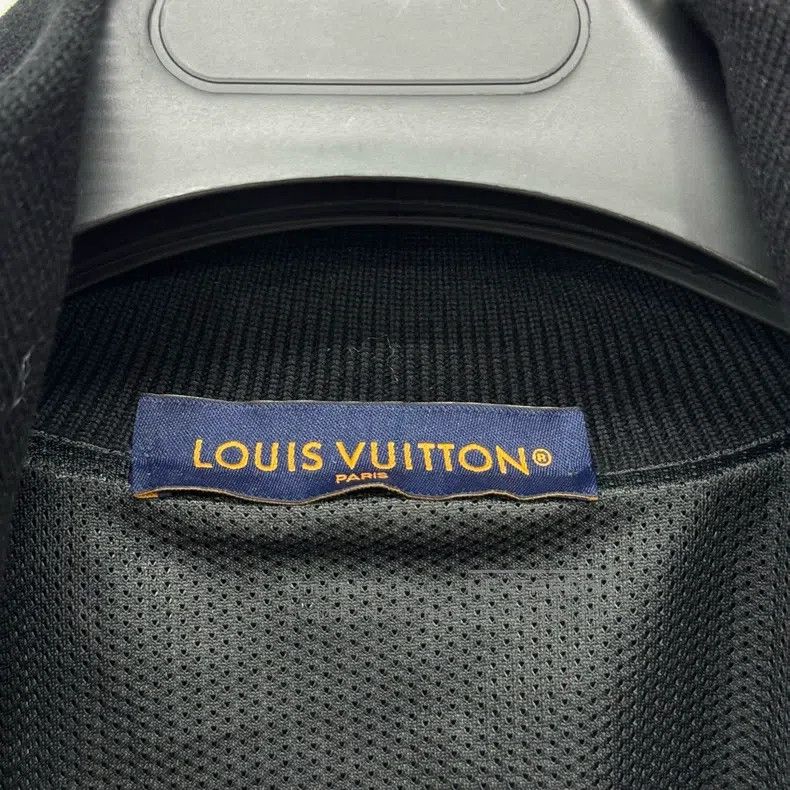 Louis Vuitton Louis Vuitton 25ss blue and black contrast embroidered mon Size US XL / EU 56 / 4 - 4 Thumbnail