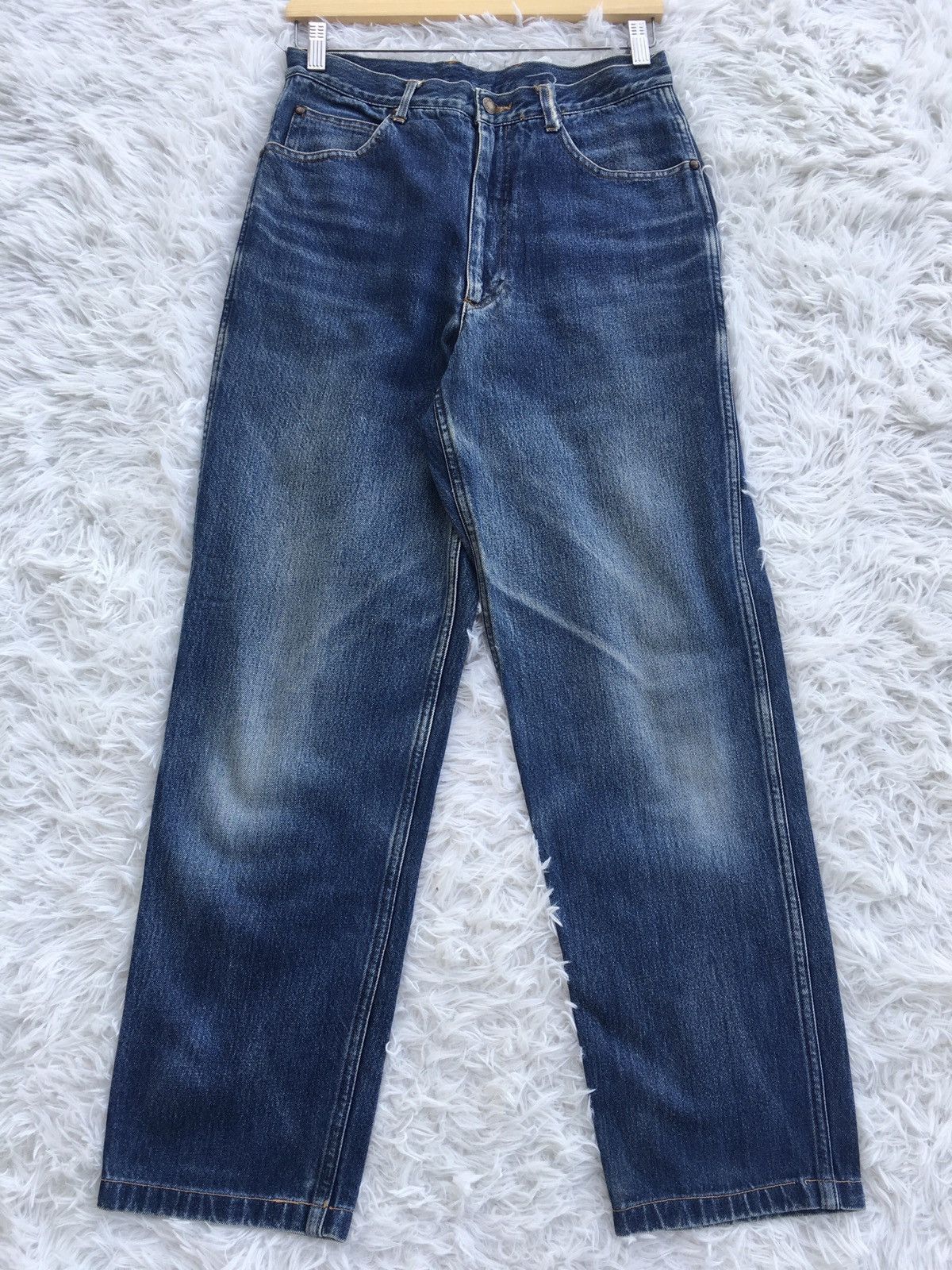 Comme des Garcons Rare CDG Comme Des Garcons Homme Classic Straight Cut Jean Size US 29 - 4 Thumbnail