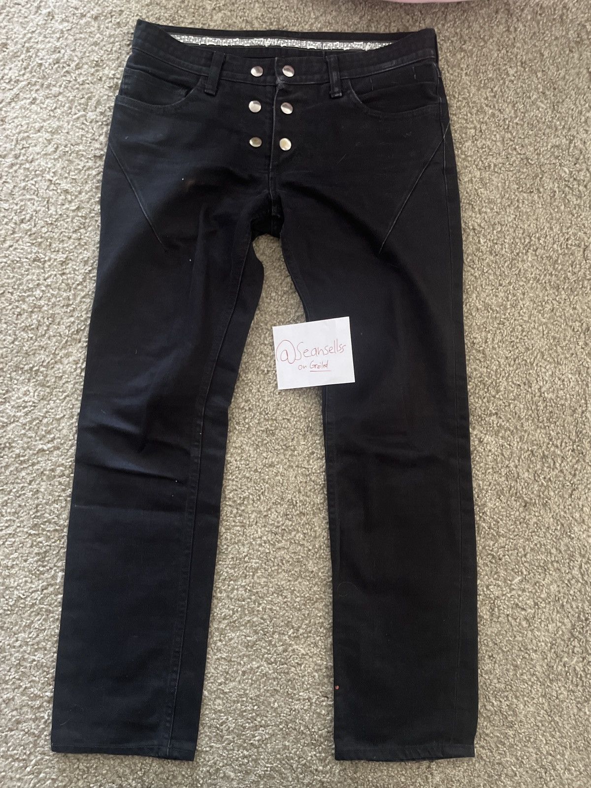 Men's Number (N)ine Jeans | Grailed