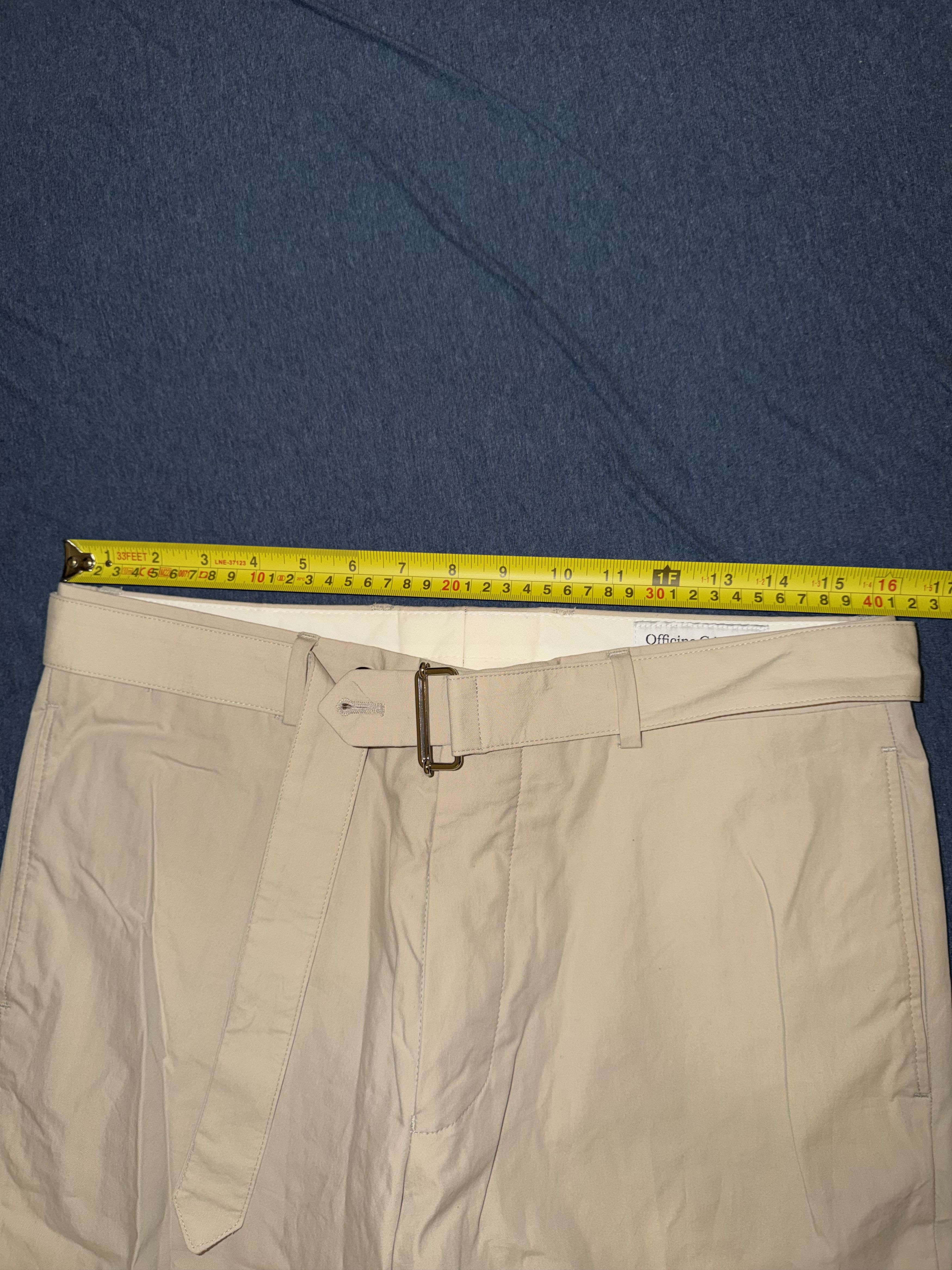 Officine Generale PAUL PANTS Size US 32 / EU 48 - 6 Thumbnail