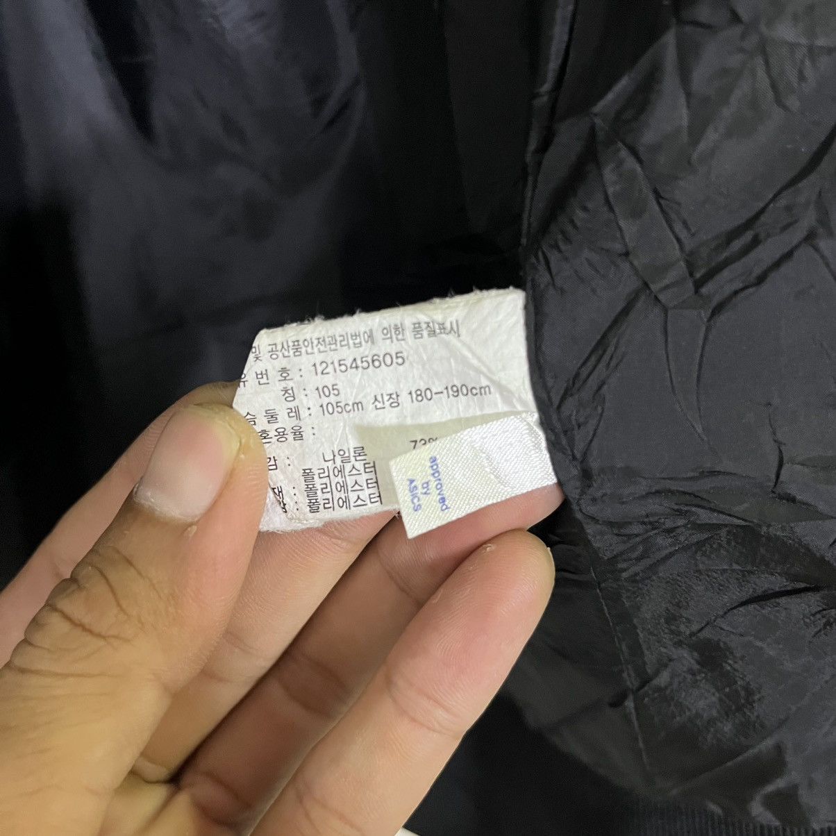 Asics VINTAGE ASICS PUFFER DOWN JACKET Size US XL / EU 56 / 4 - 6 Thumbnail