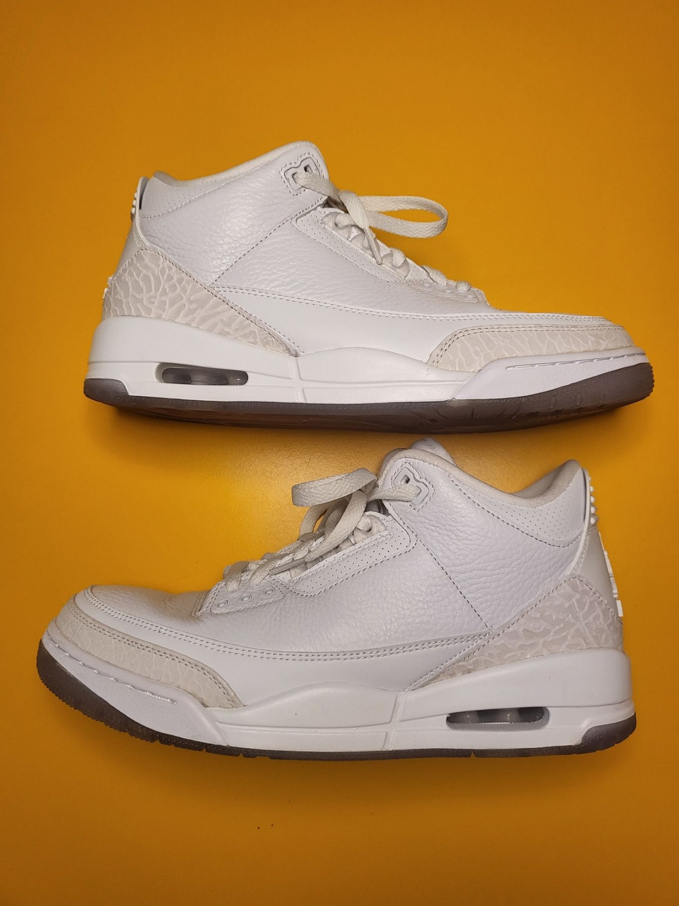 Jordan 3 - Pure White