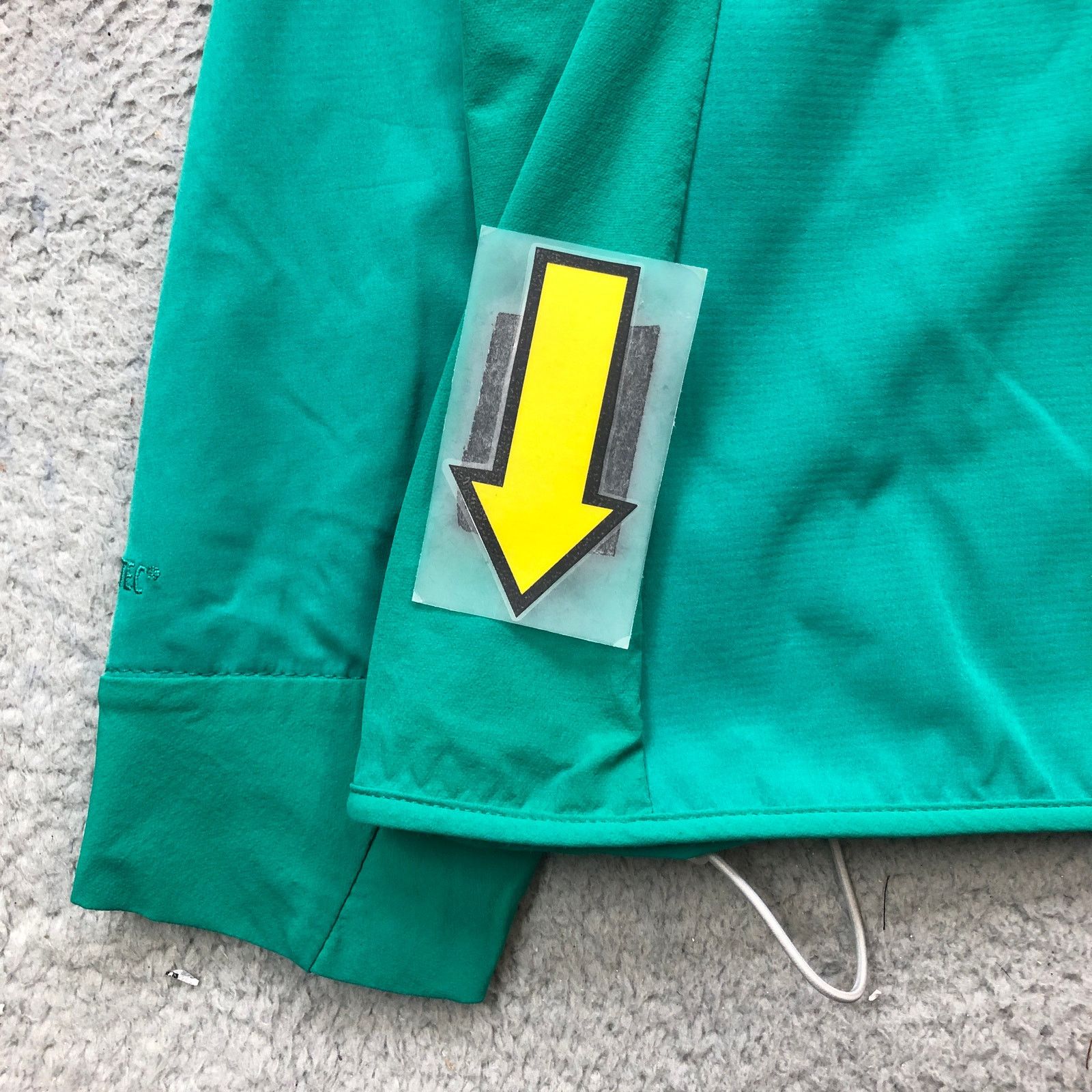 Patagonia Patagonia Polartec Adze Hybrid Jacket Women Large L Emerald Size L / US 10 / IT 46 - 12 Thumbnail