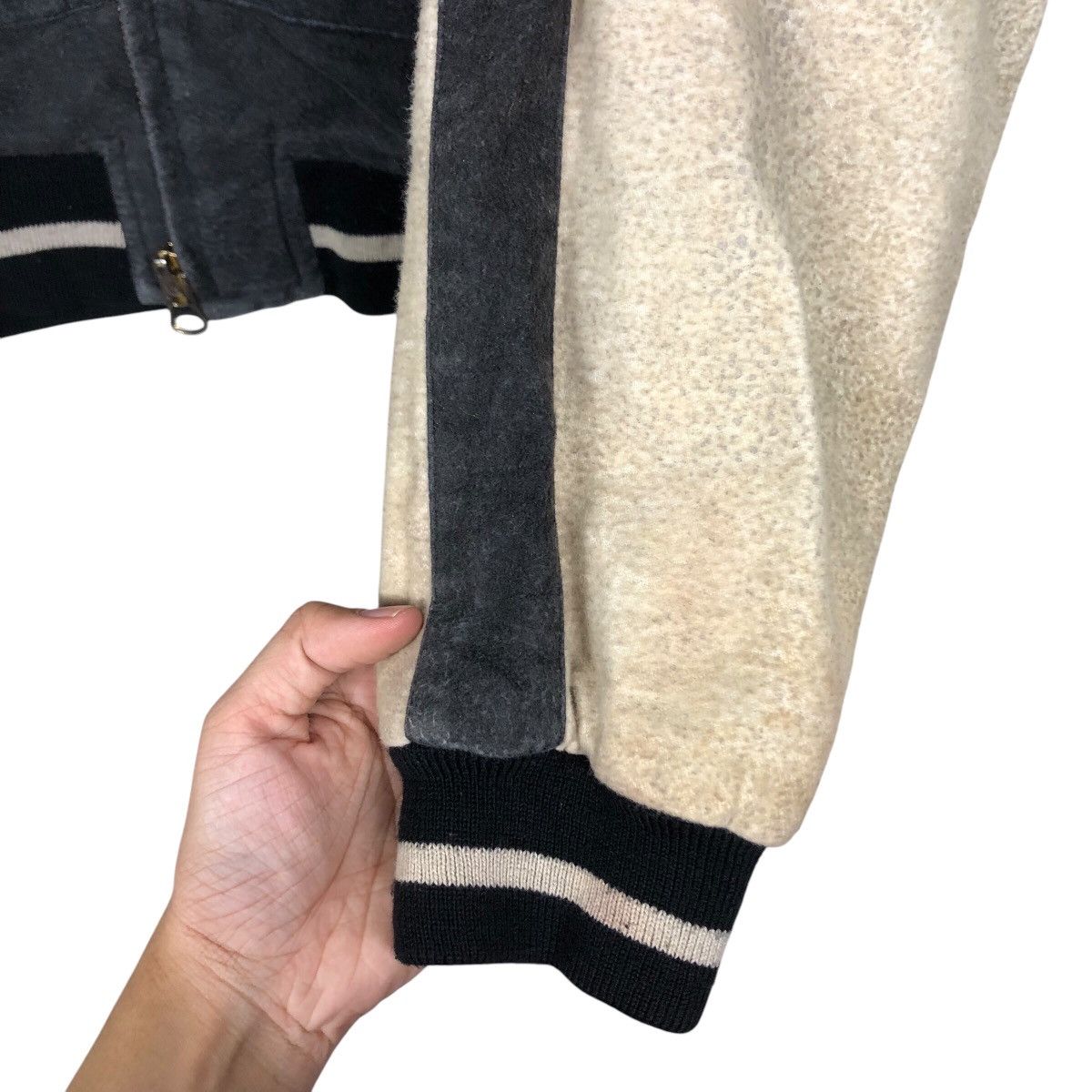 Japanese Brand 📌Vintage Bomber Jacket Sukajan Japan Tibet Secret Doctrine Size US M / EU 48-50 / 2 - 16 Thumbnail