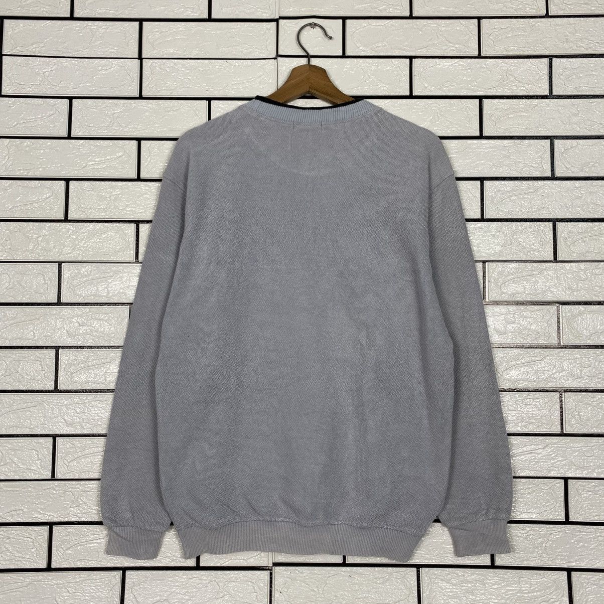 Japanese Brand 📌Vintage Sweatshirt Alain Delon Big Logo Size US M / EU 48-50 / 2 - 9 Thumbnail