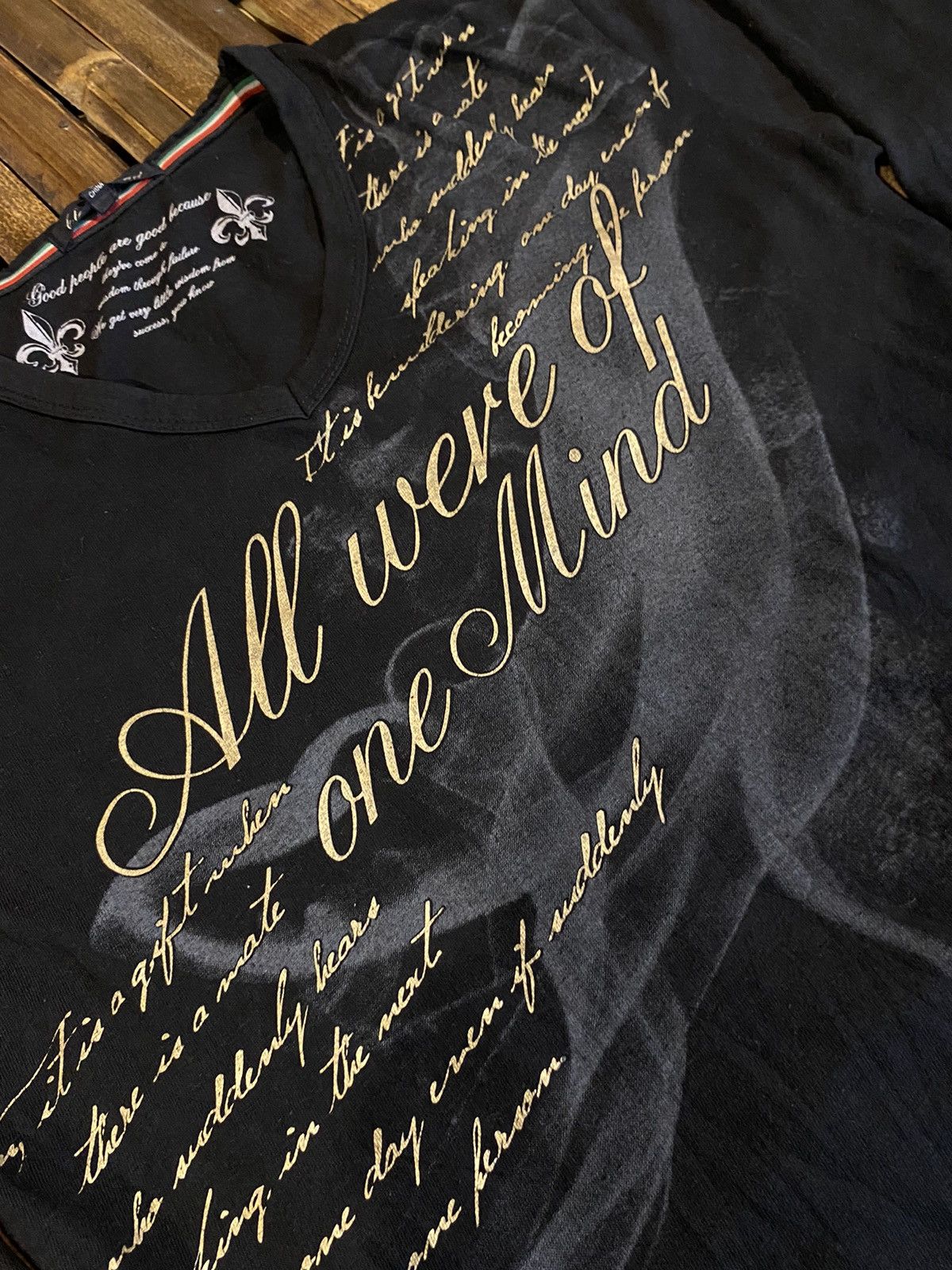If Six Was Nine CLASH AHEAD LONG SLEEVE Size US M / EU 48-50 / 2 - 5 Thumbnail