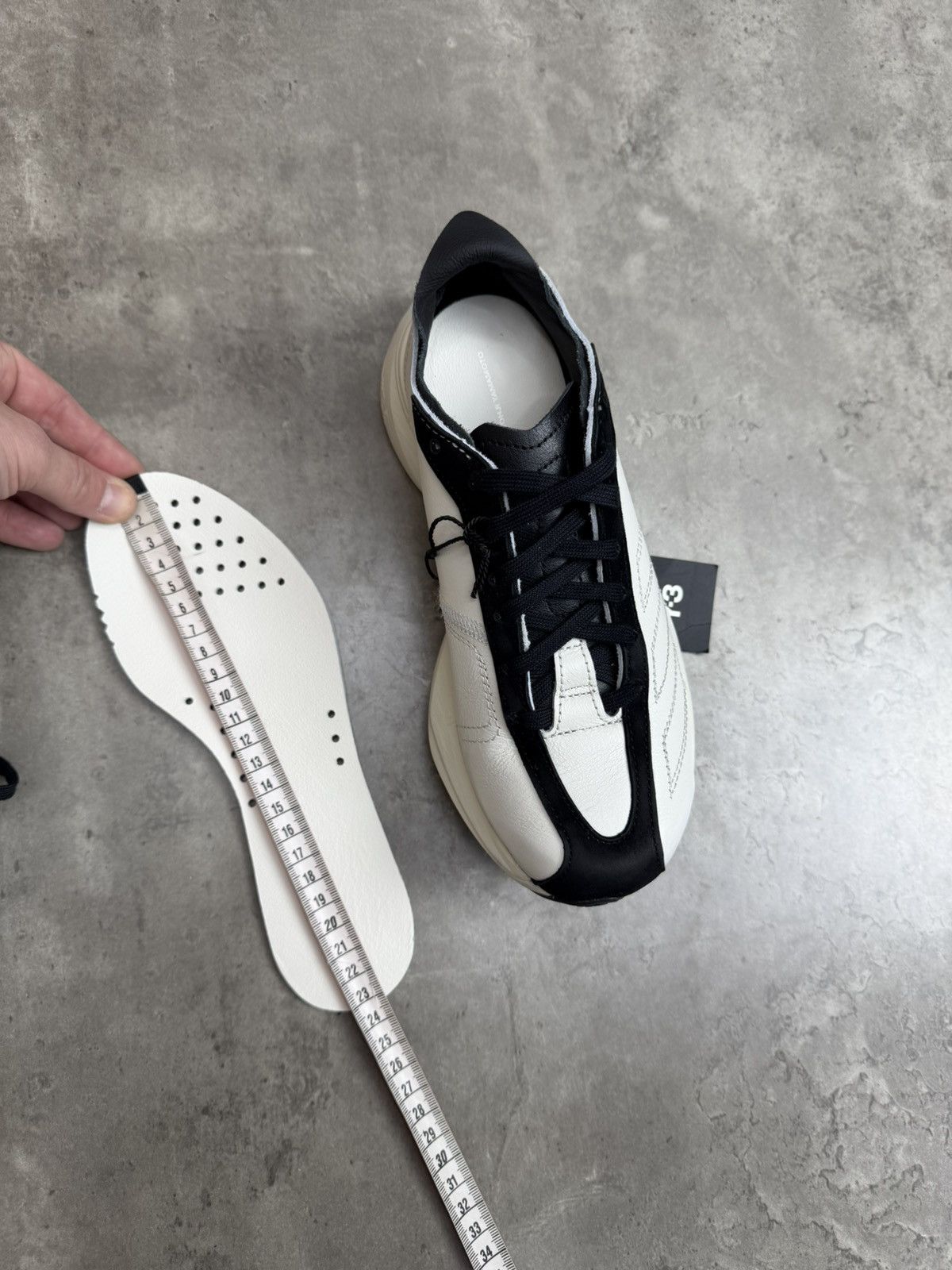 Y-3 Adidas Y-3 Adios Pro 3.0 LX Sneakers Size 36 2/3 Size US 5.5 / IT 35.5 - 9 Thumbnail