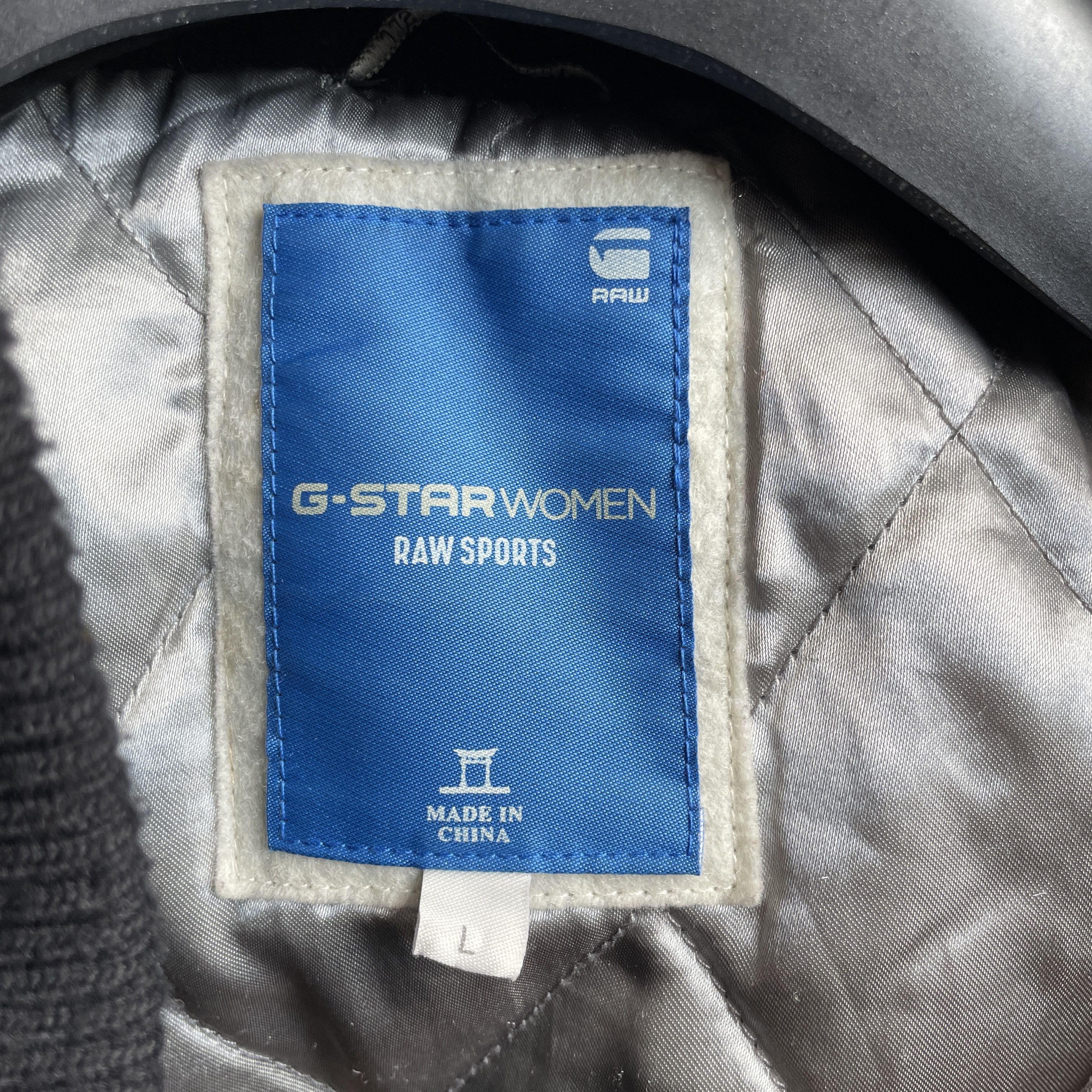 G-Star G Star Raw Womens Baseball Varsity Bomber Size L Size L / US 10 / IT 46 - 7 Thumbnail