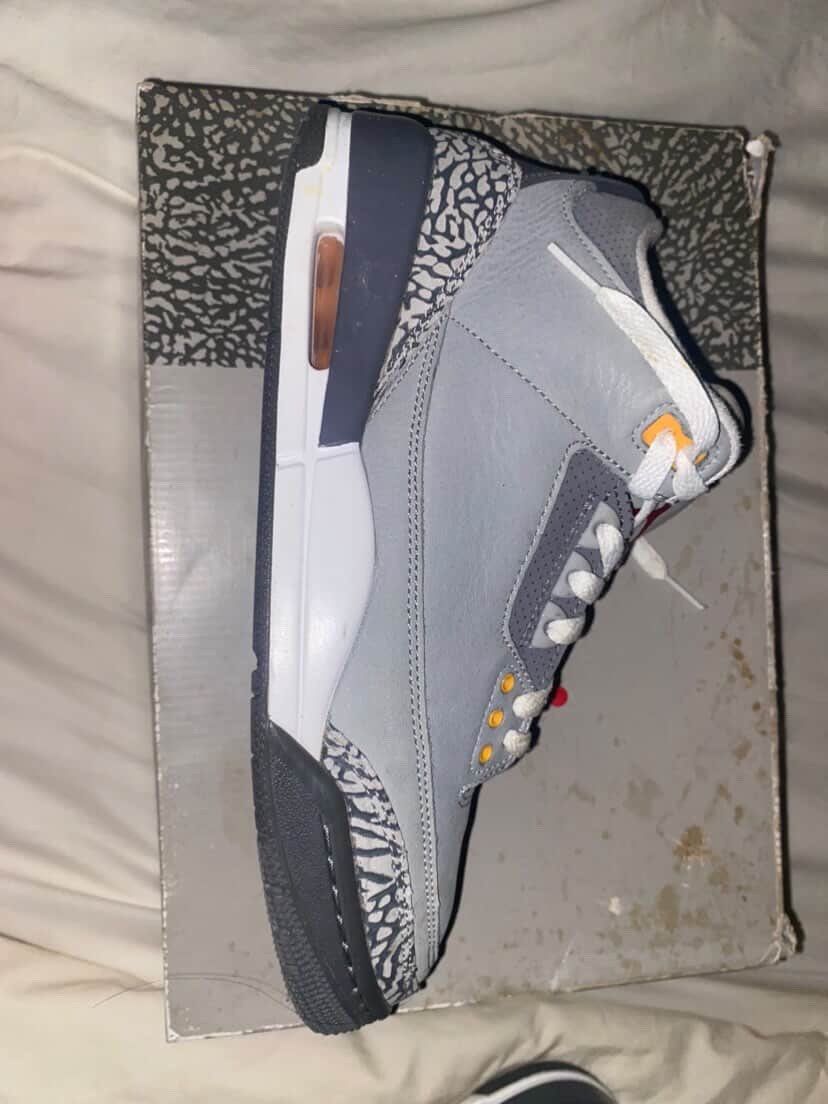 Jordan Brand Jordan 3 “cool grey” Size US 8.5 / EU 41-42 - 2 Thumbnail