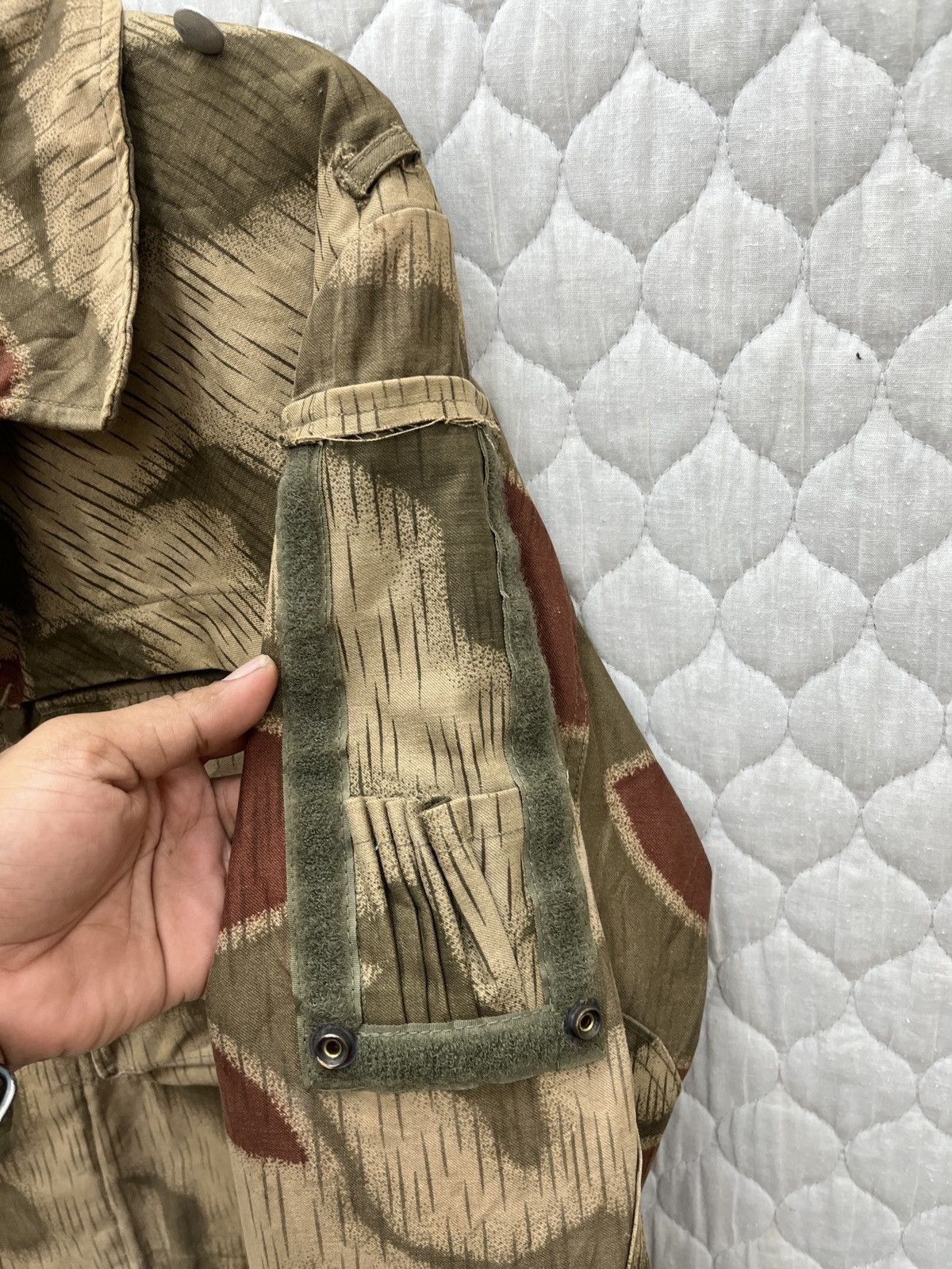 Vintage 🔥VTG Germany BGS Sumpfmuster Camouflage Pattern Jacket Size US M / EU 48-50 / 2 - 13 Thumbnail