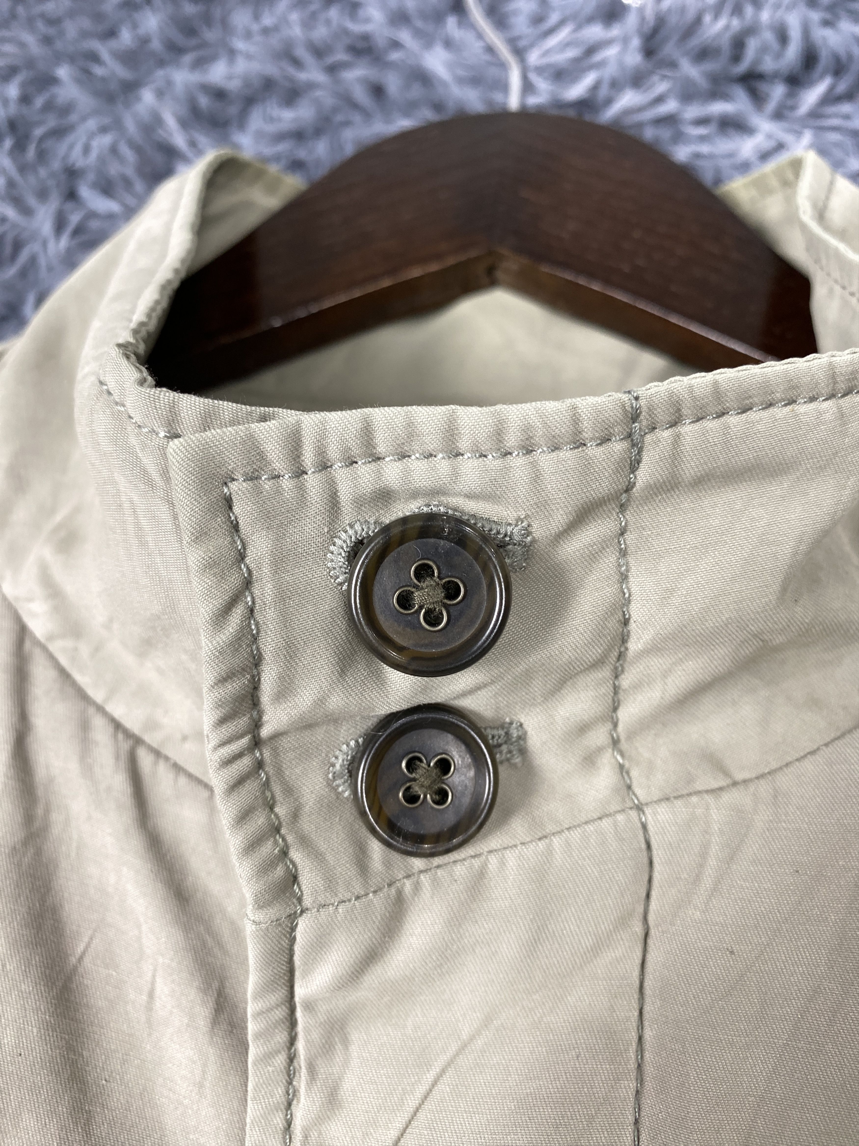 Japanese Brand Vintage Crocodile Long Jacket K0058 Size US M / EU 48-50 / 2 - 3 Thumbnail