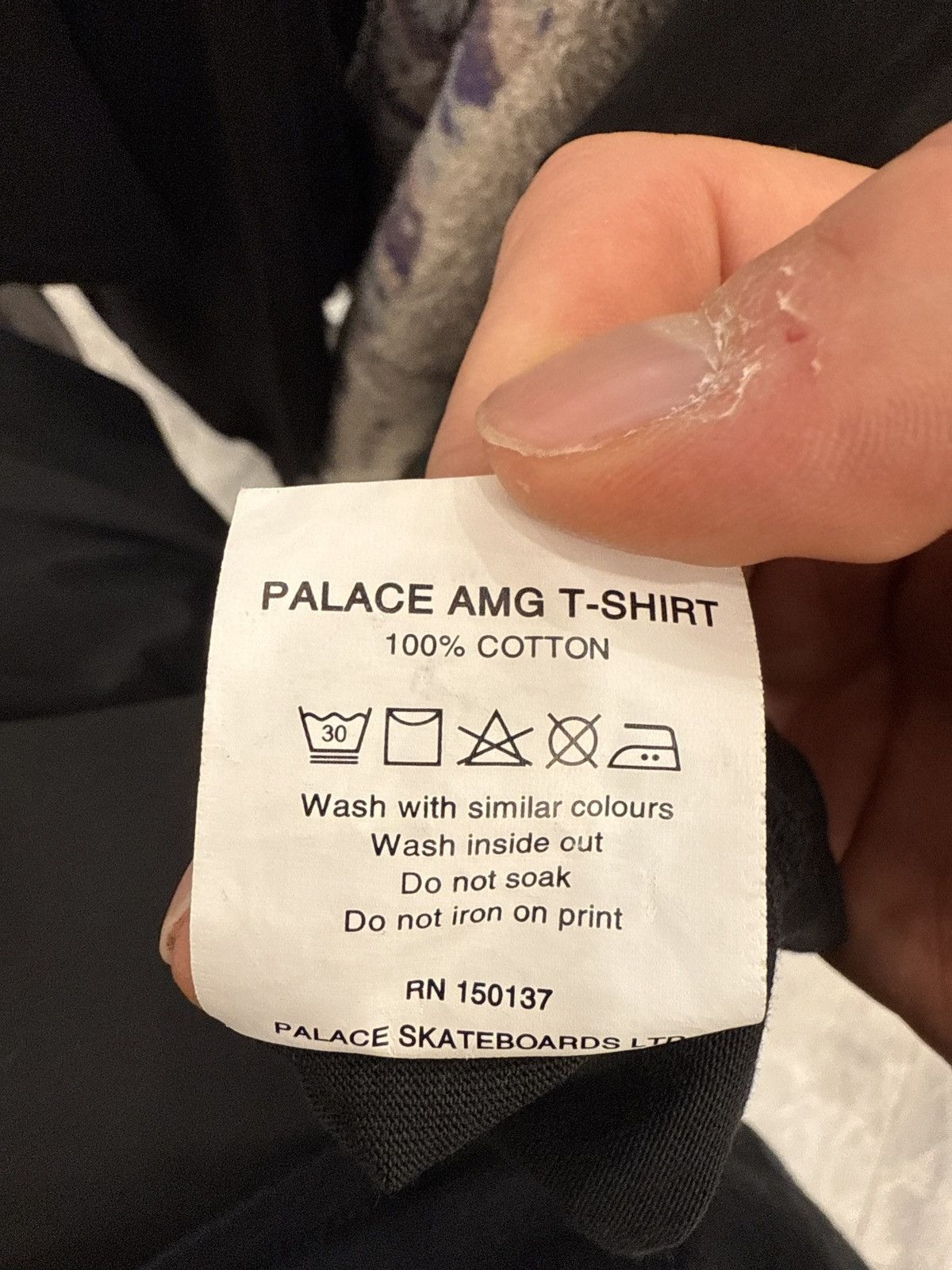 Palace Palace Amg Tiger T-Shirt Size US M / EU 48-50 / 2 - 8 Thumbnail