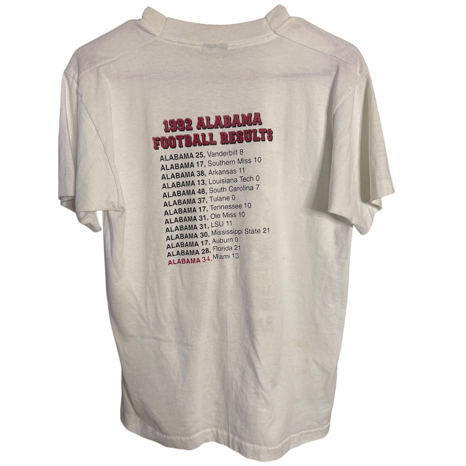 Other Vintage University of Alabama Tee Size US M / EU 48-50 / 2 - 2 Thumbnail