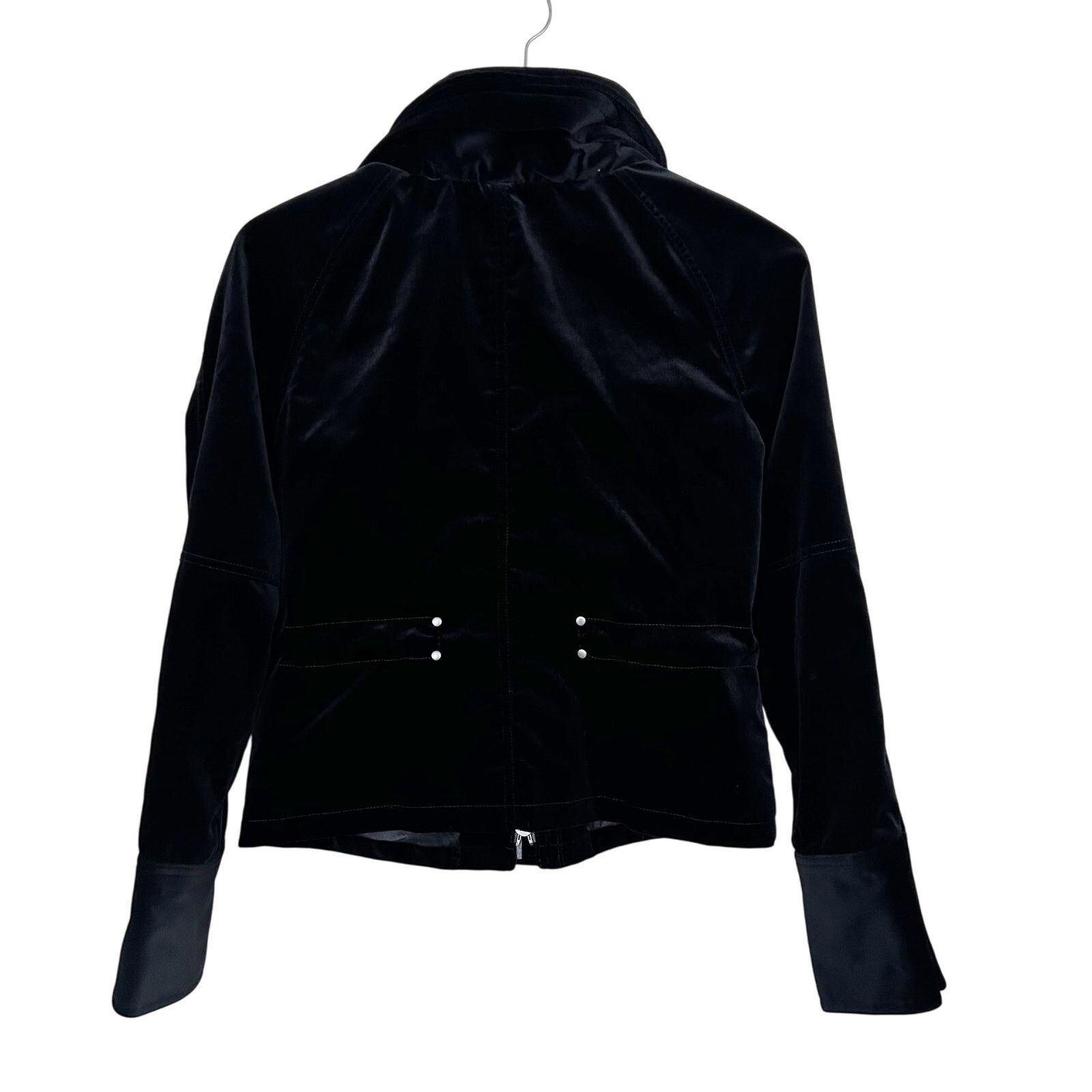 Theory Theory Black Velour Therese WB Blazer Sz S Size S / US 4 / IT 40 - 7 Thumbnail