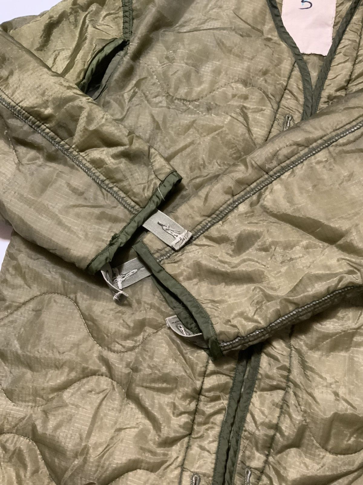 Vintage Vintage U.S. Military M-65 Field Quilted Cold Liner Jacket Size US S / EU 44-46 / 1 - 6 Thumbnail