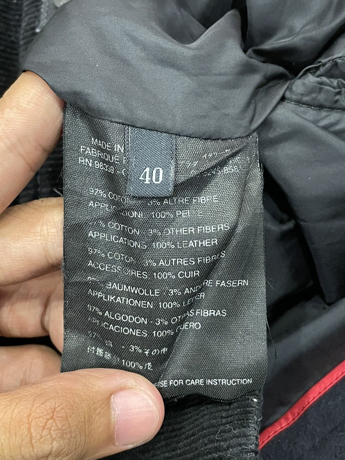 Prada Vtg - Prada Corduroy Pants Size US 30 / EU 46 - 6 Thumbnail