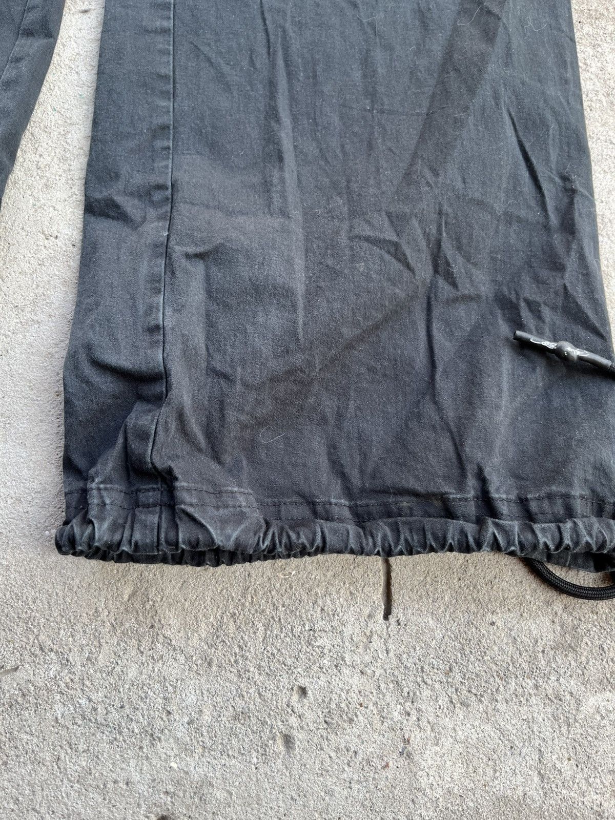 Ed Hardy Ed Hardy x Urban Outfitters Big Logo Cargo Parachute Pants Size US 30 / EU 46 - 20 Thumbnail