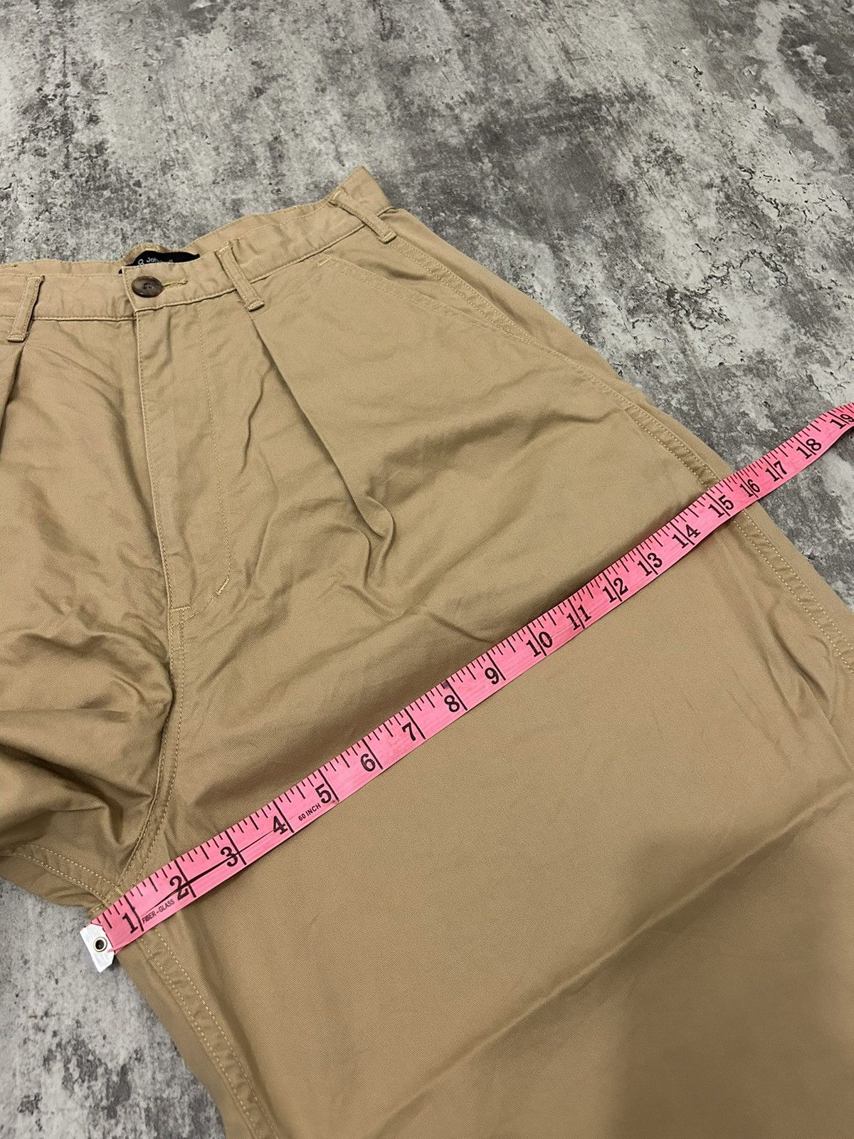 Yohji Yamamoto Johnbull Kojima Beggy Ballon Pants Yohji Style Size US 27 - 14 Thumbnail