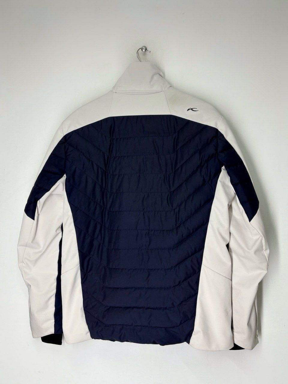 KJUS Kjus Sight Line Quilted Down Ski Jacket Atlanta Blue White Size US M / EU 48-50 / 2 - 2 Thumbnail