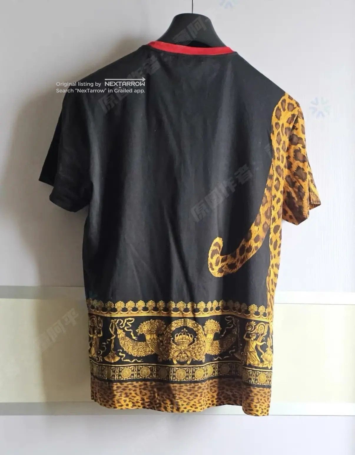 Versace Versace Short‐Sleeve T‐Shirt KKKK3/2609 Size US L / EU 52-54 / 3 - 2 Thumbnail
