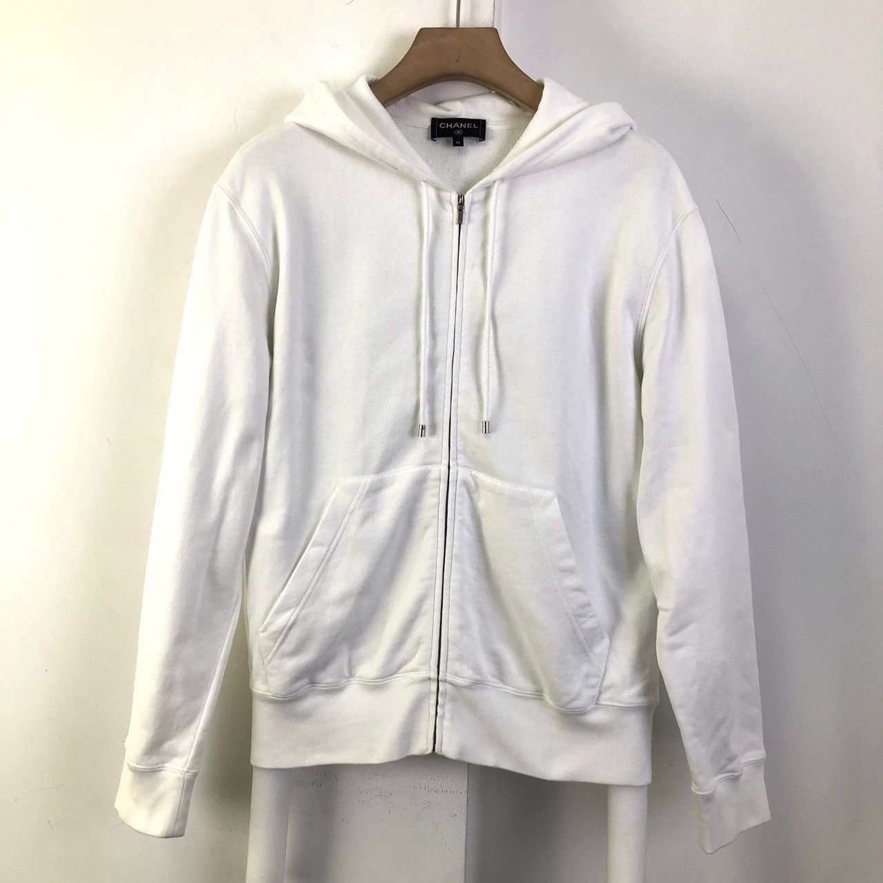 Chanel Chanel White Graffiti Sweatshirt Jacket - dmc Size US M / EU 48-50 / 2 - 1 Thumbnail