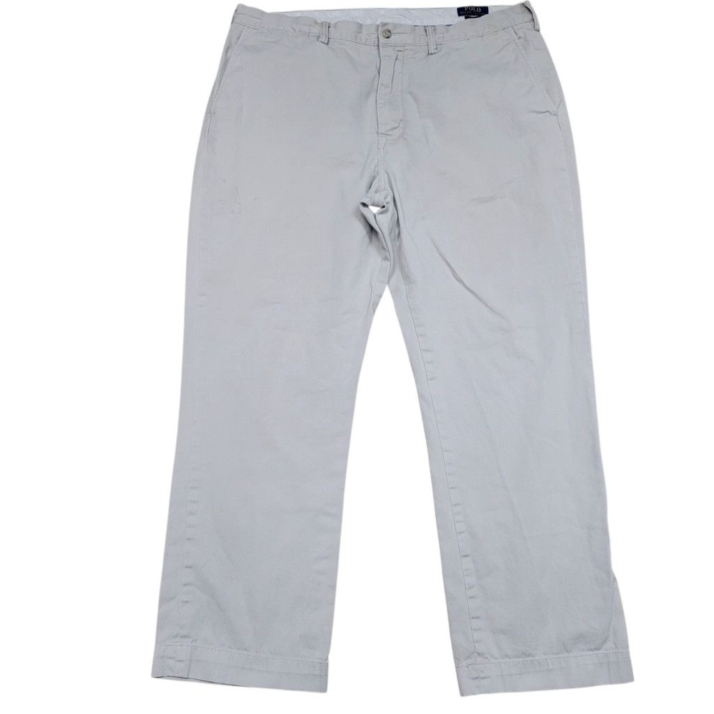 Polo Ralph Lauren Polo Ralph Lauren Classic Cotton Chino Khaki Pants 38/30 Men Size US 38 / EU 54 - 2 Thumbnail