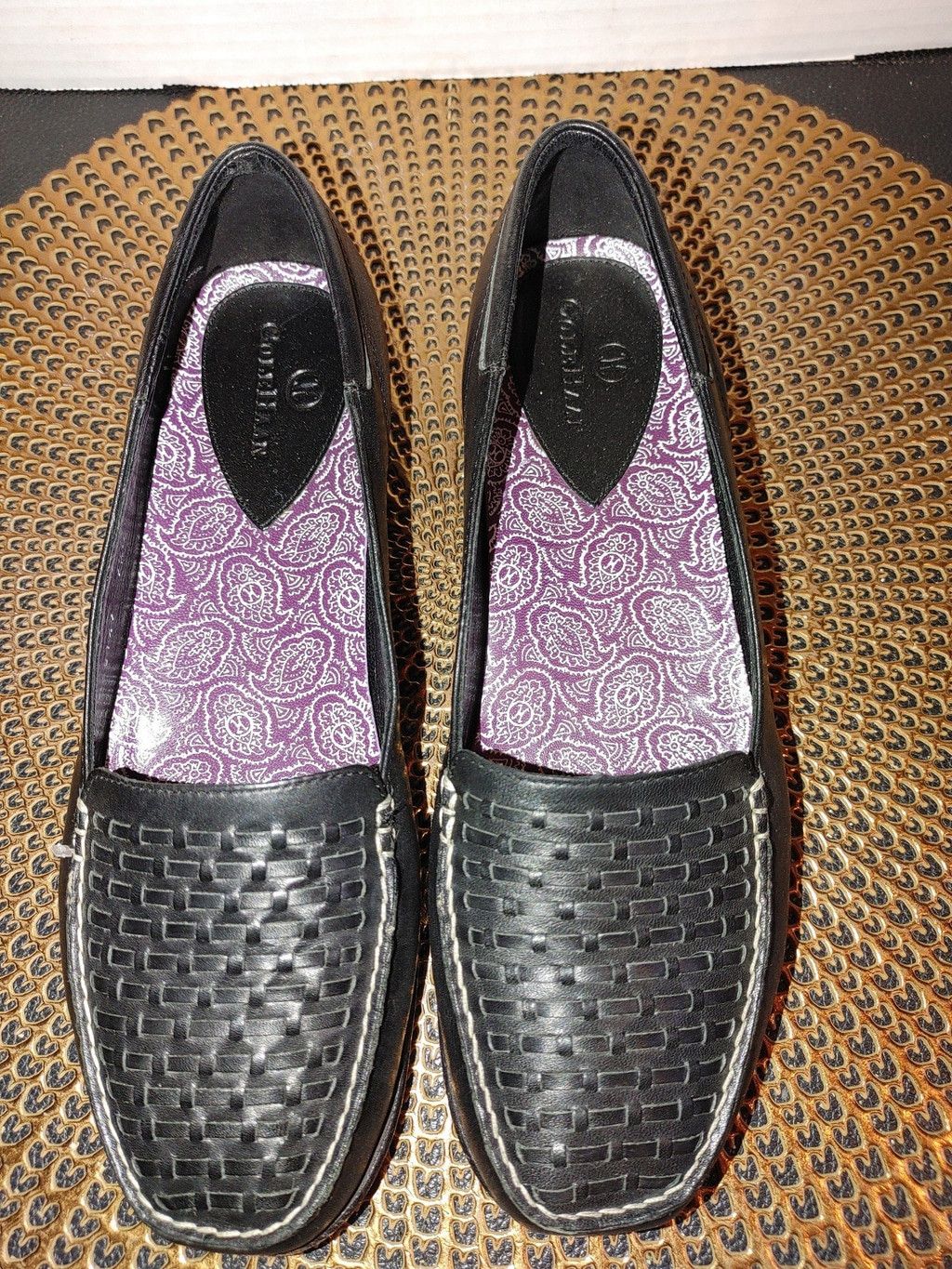 Cole Haan Cole Haan Leather Flats Size 7.5B Size US 7.5 / IT 37.5 - 7 Thumbnail