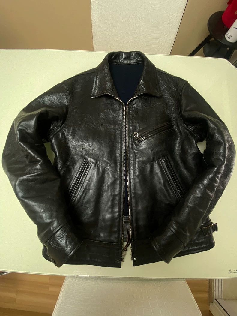 Freewheelers freewheelers Leather jacket 2504-Nextarrow Size US XS / EU 42 / 0 - 1 Thumbnail