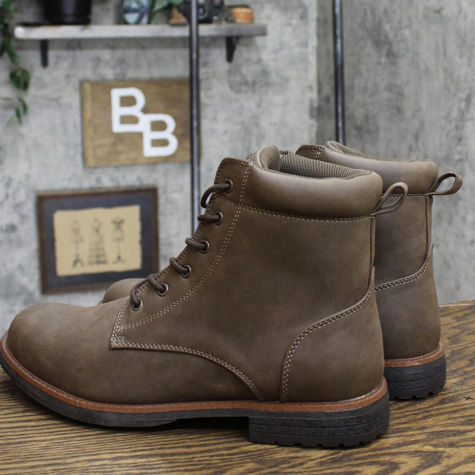 Designer Goodfellow & Co. Men's Suede Boots 1667e8b78534a1 Brown 11.5 Size US 11.5 / EU 44-45 - 2 Thumbnail