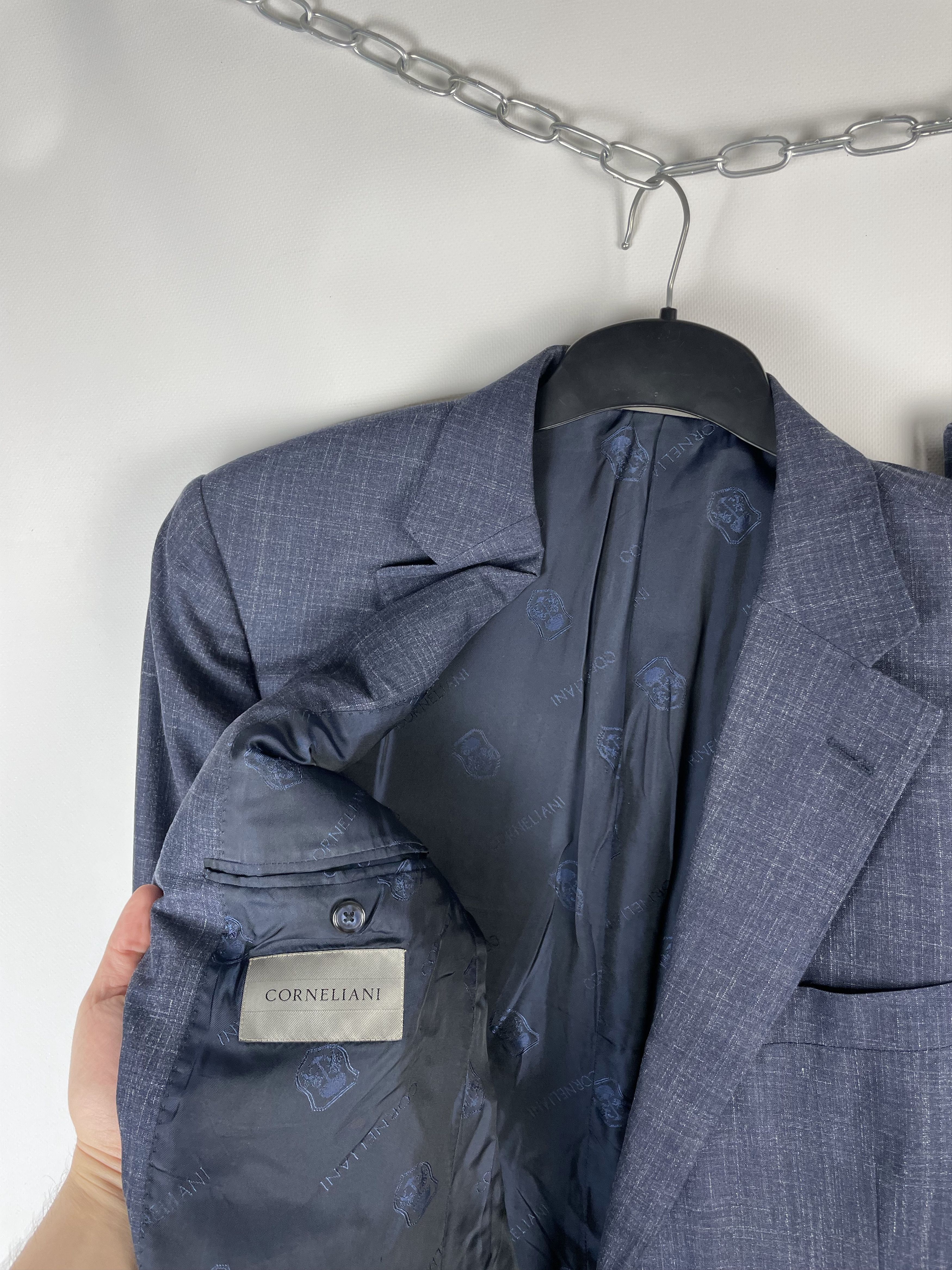 Corneliani Corneliani Suit Size 54L - 2 Thumbnail