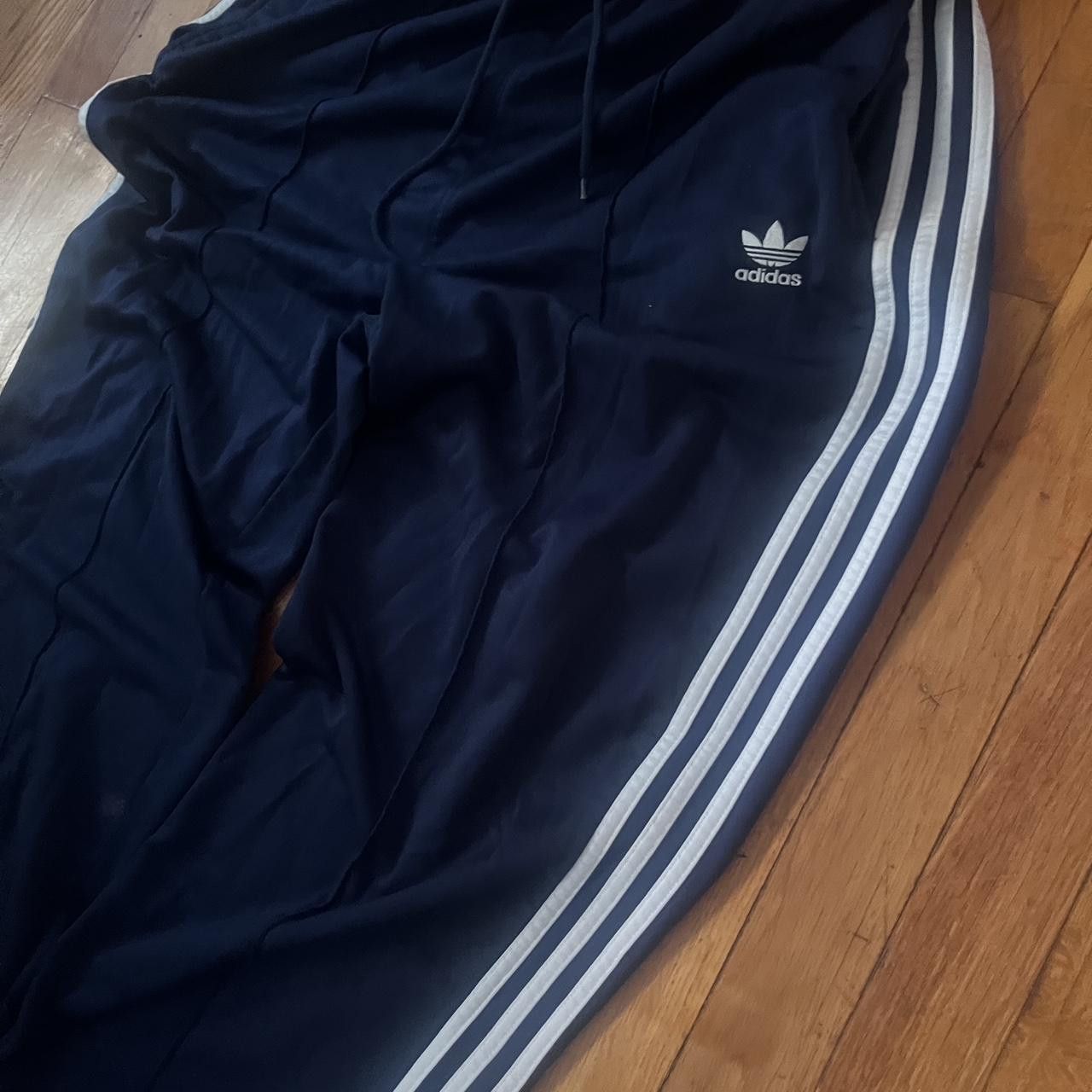Adidas Adidas Men's Navy and Blue Joggers-tracksuits Size US 36 / EU 52 - 3 Thumbnail
