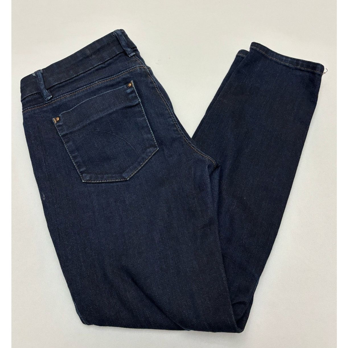 Joe's JOE's JEANS Women's Ankle Chelsea Dark Wash Jeans 29W x 27L Size 29" - 4 Thumbnail