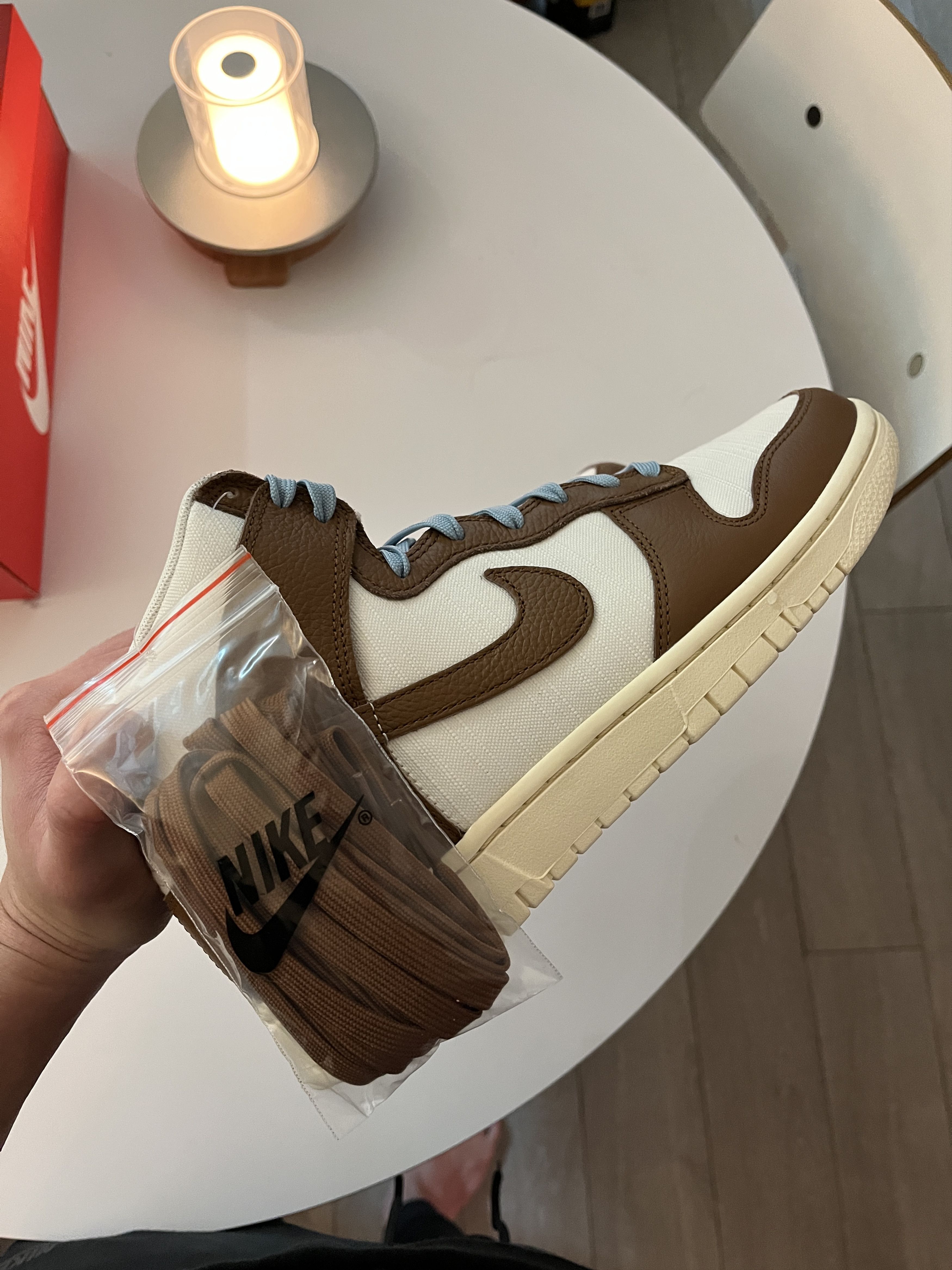 Nike Nike Dunk Hi Retro PRM Size US 8.5 / EU 41-42 - 5 Thumbnail
