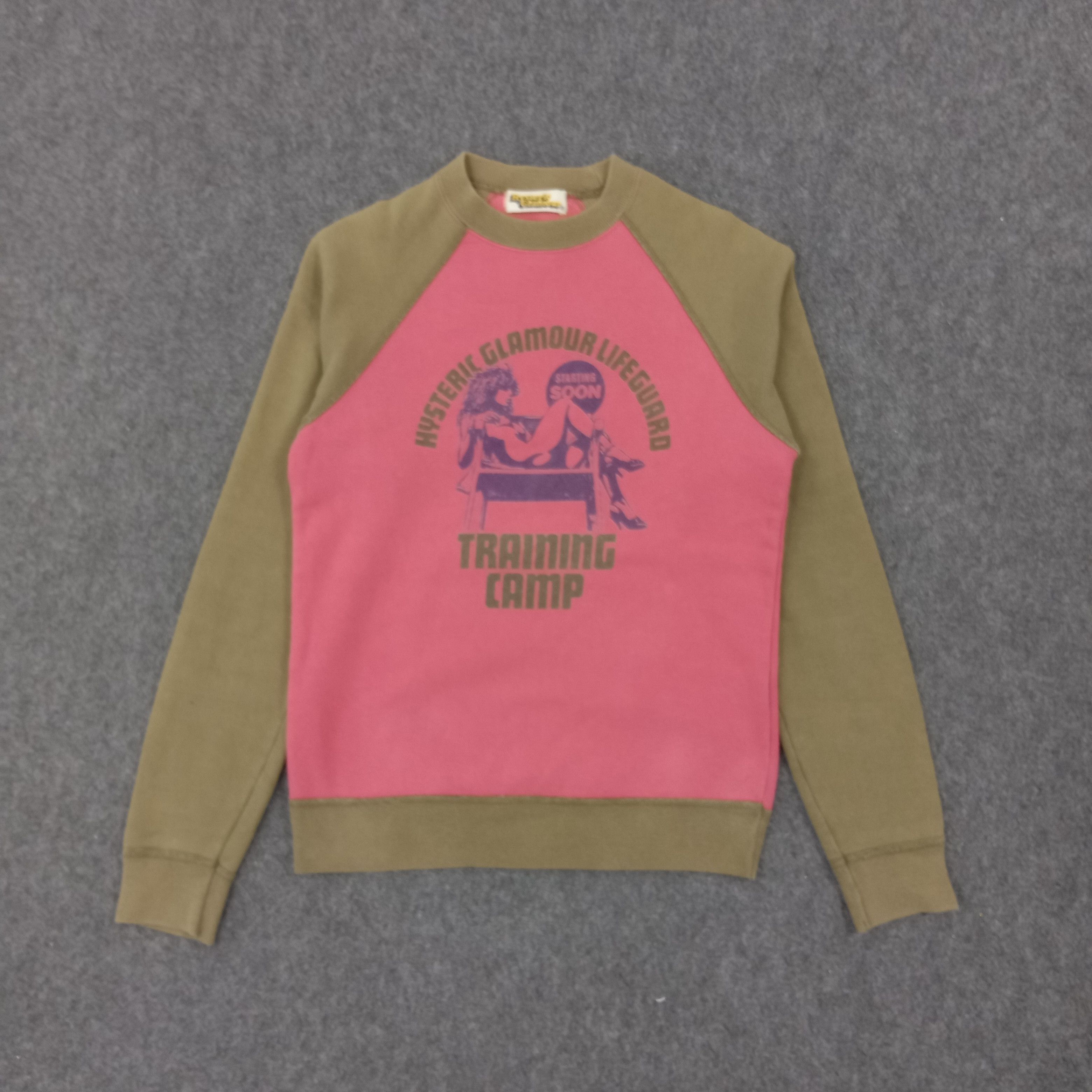Hysteric Glamour × Japanese Brand × Vintage Hysteric Glamour Lifeguard Japanese Sweatshirt Size XS / US 0-2 / IT 36-38 - 1 Thumbnail