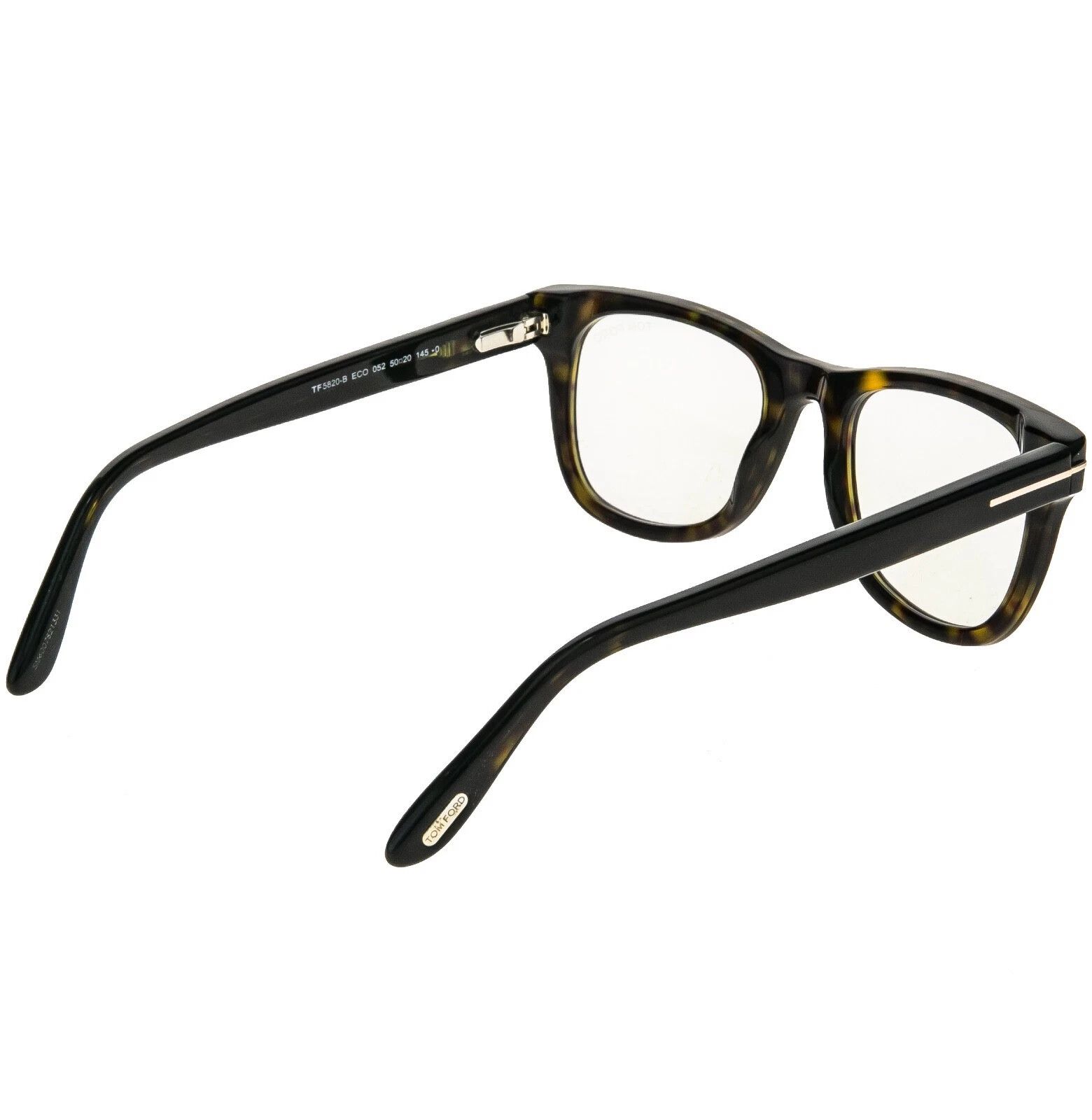 Tom Ford TOM FORD TF5820B 052 Brown Optical Eyeglass 5820 FT5820 Size ONE SIZE - 2 Thumbnail