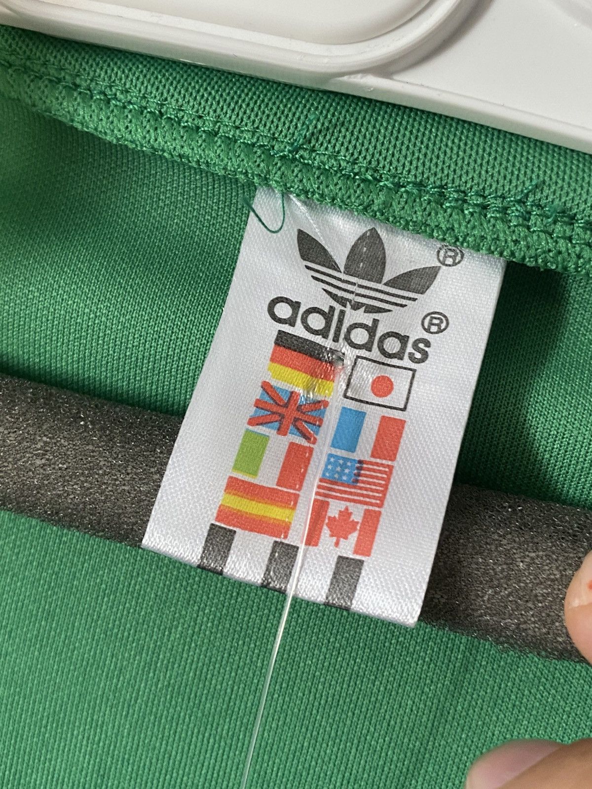 Adidas × Vintage Rare Vintage Republic of Ireland Adidas Soccer Jersey Team Size US M / EU 48-50 / 2 - 2 Thumbnail