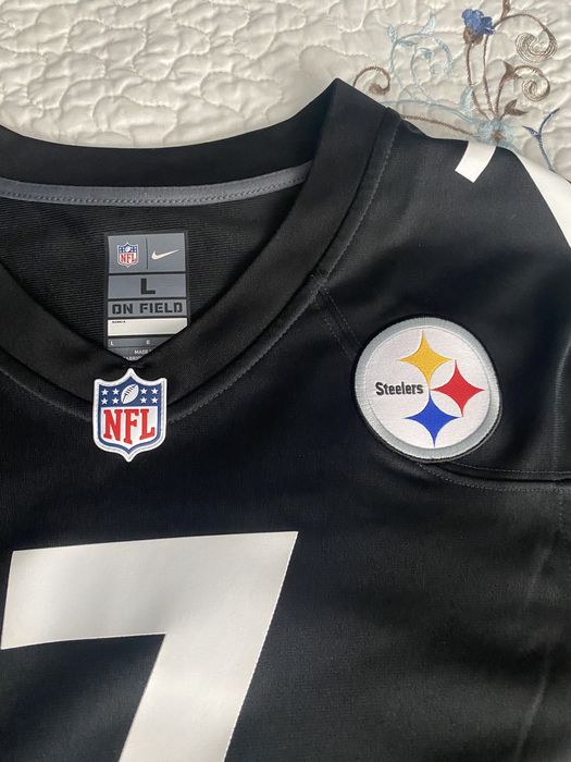 Nike Vintage Steelers Ben Roethlisberger Jersey | Grailed