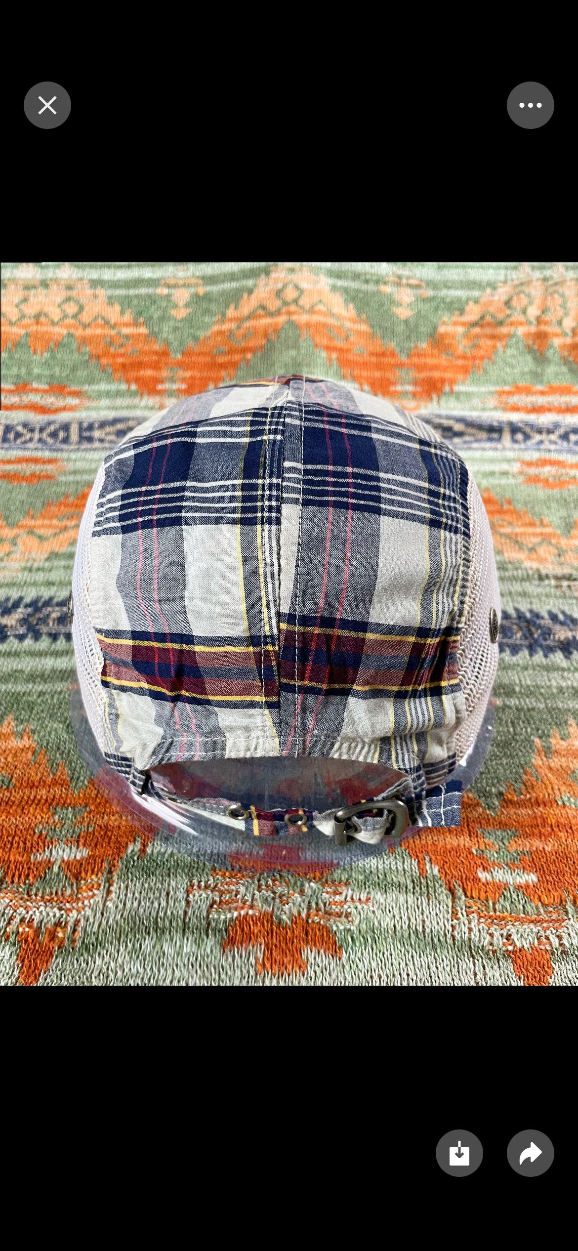 Polo Ralph Lauren Polo Ralph Lauren 5 panel Rare widen Peak Baseball Hat Cap Size ONE SIZE - 4 Thumbnail